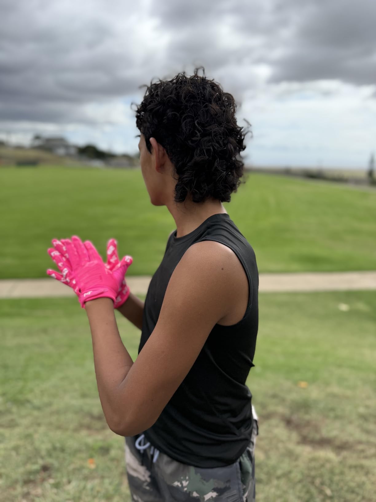 Nxtrnd G2 Pro Football Gloves, Men's Ultra Sticky Elite Receiver Gloves customer photo 1