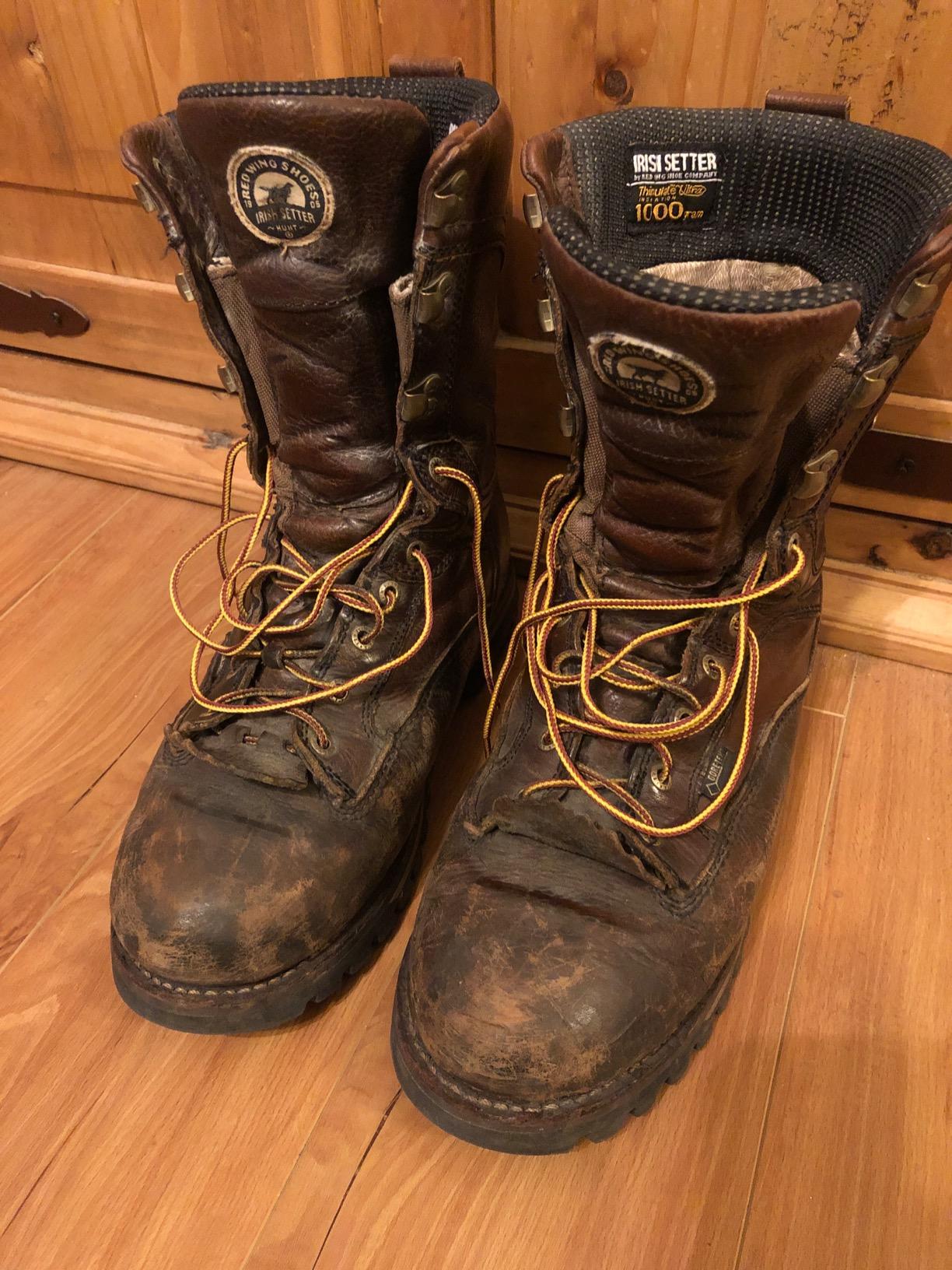 Irish Setter, Elk Tracker, Men's, 12