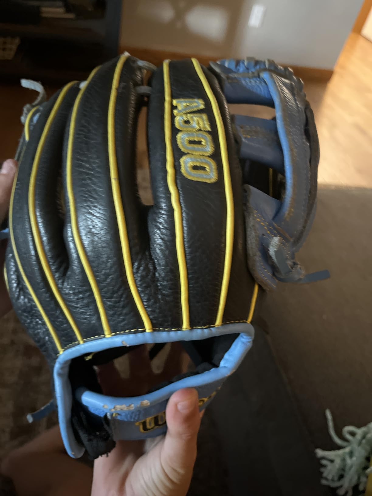 Wilson A500 Youth Baseball Gloves customer photo 1