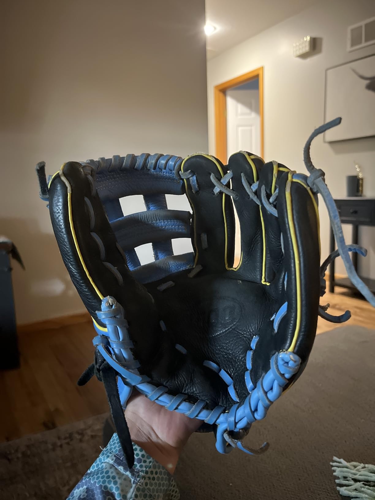 Wilson A500 Youth Baseball Gloves customer photo 2