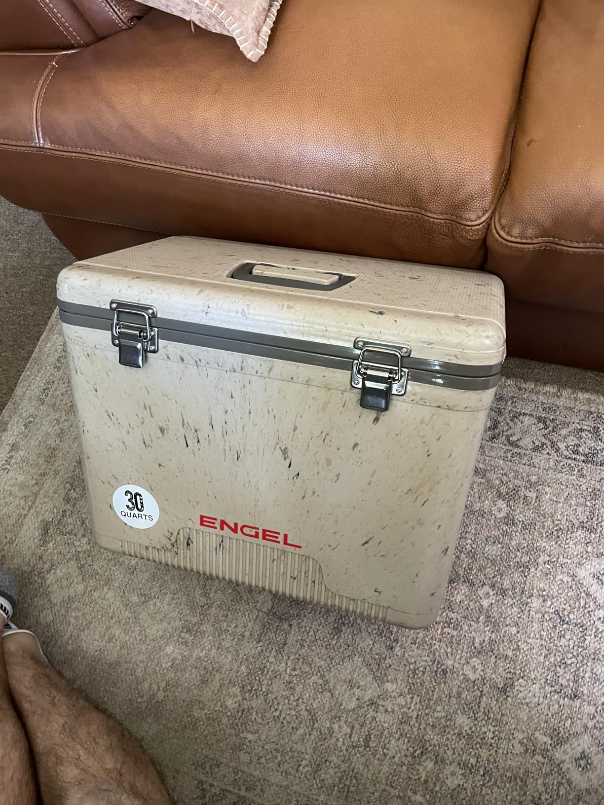Engel UC30 30qt Leak-Proof, Air Tight, Drybox Cooler and Hard Shell Lunchbox customer photo 2