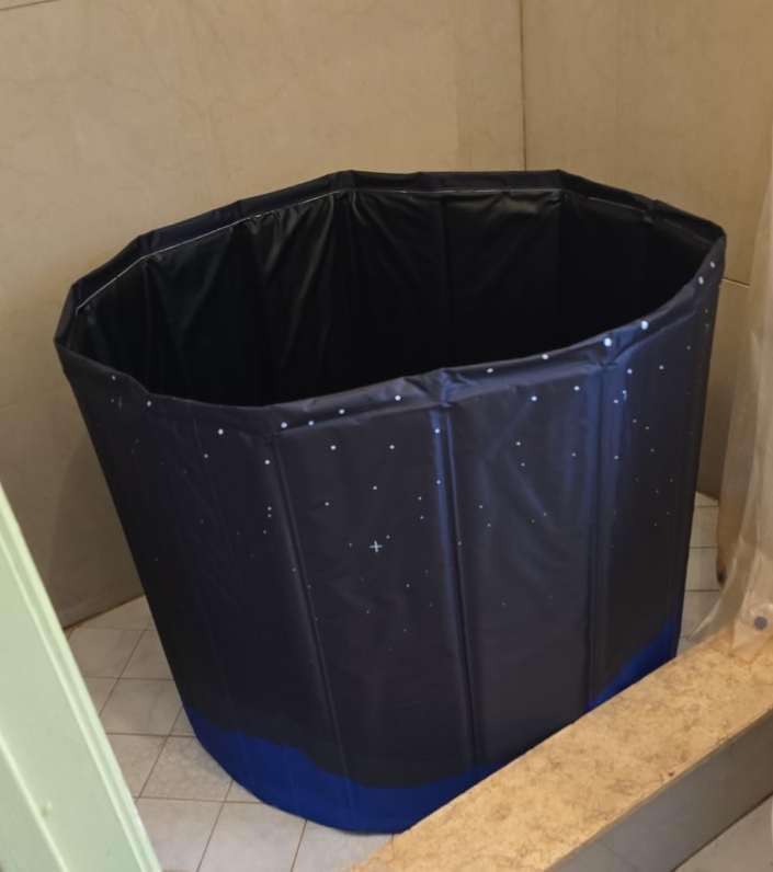 WAVYEASE Portable Bath Tub for Adults -(31.5