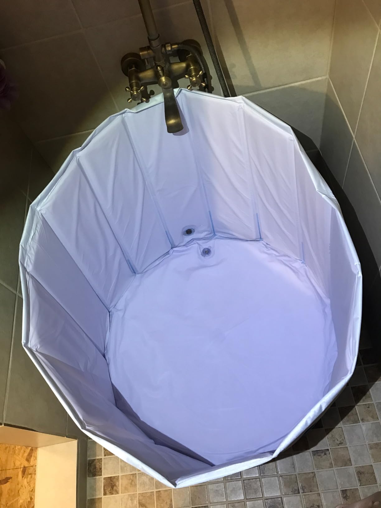 WAVYEASE Portable Bath Tub for Adults -(31.5