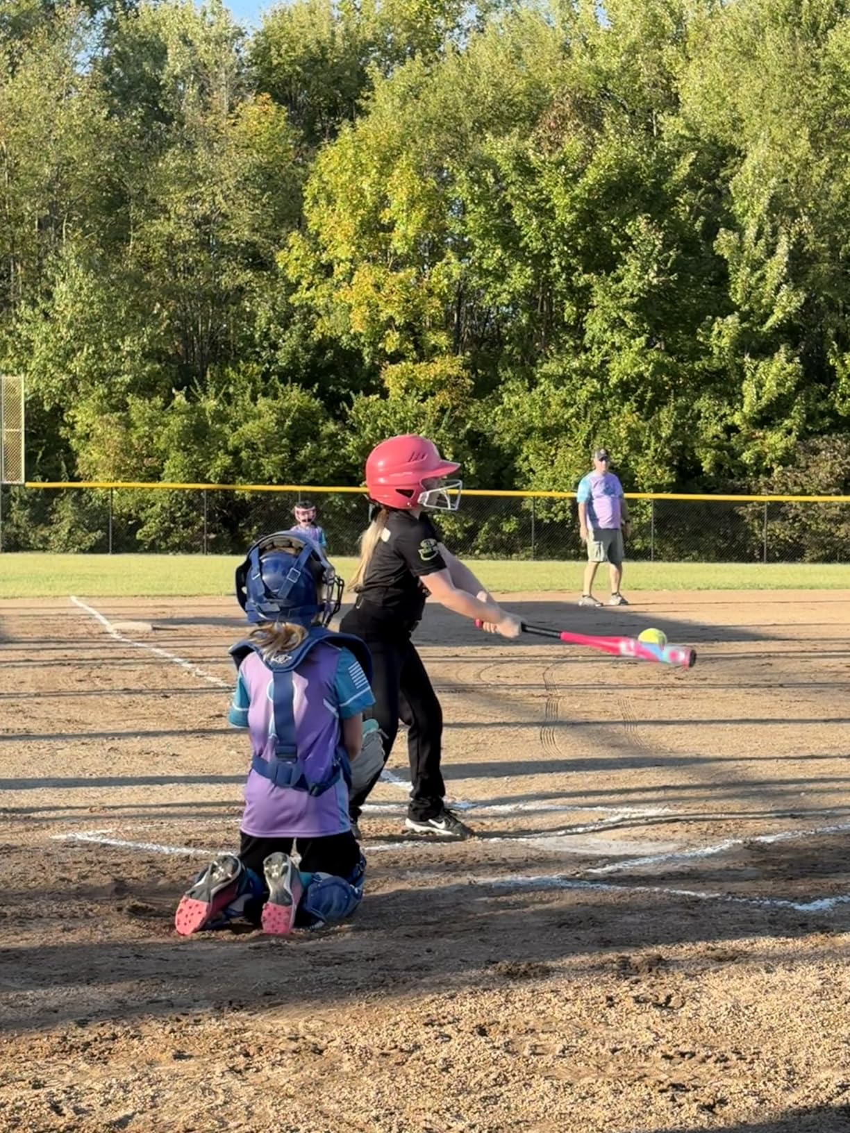 DeMarini 2025 Uprising Fastpitch Softball Bat customer photo 1