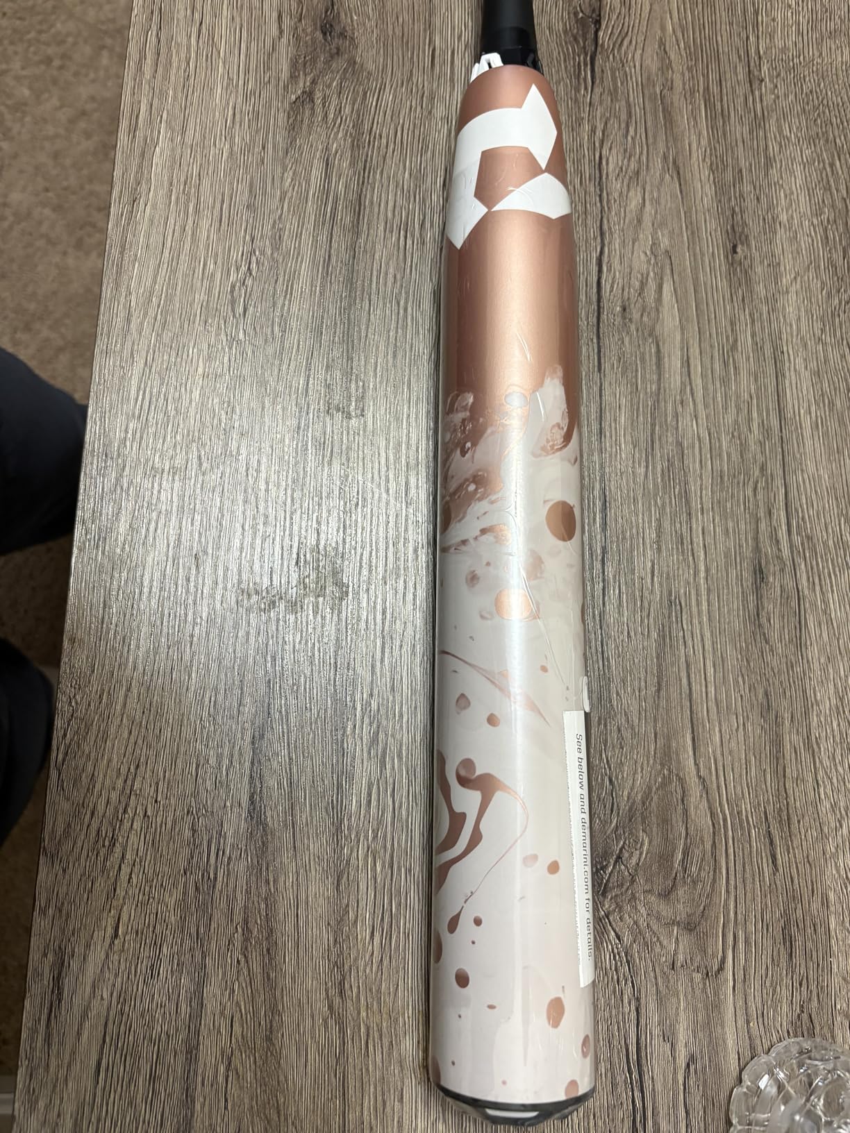 DeMarini 2025 Whisper Fastpitch Softball Bat | -10 Drop | Composite | Approved for All Fields customer photo 1