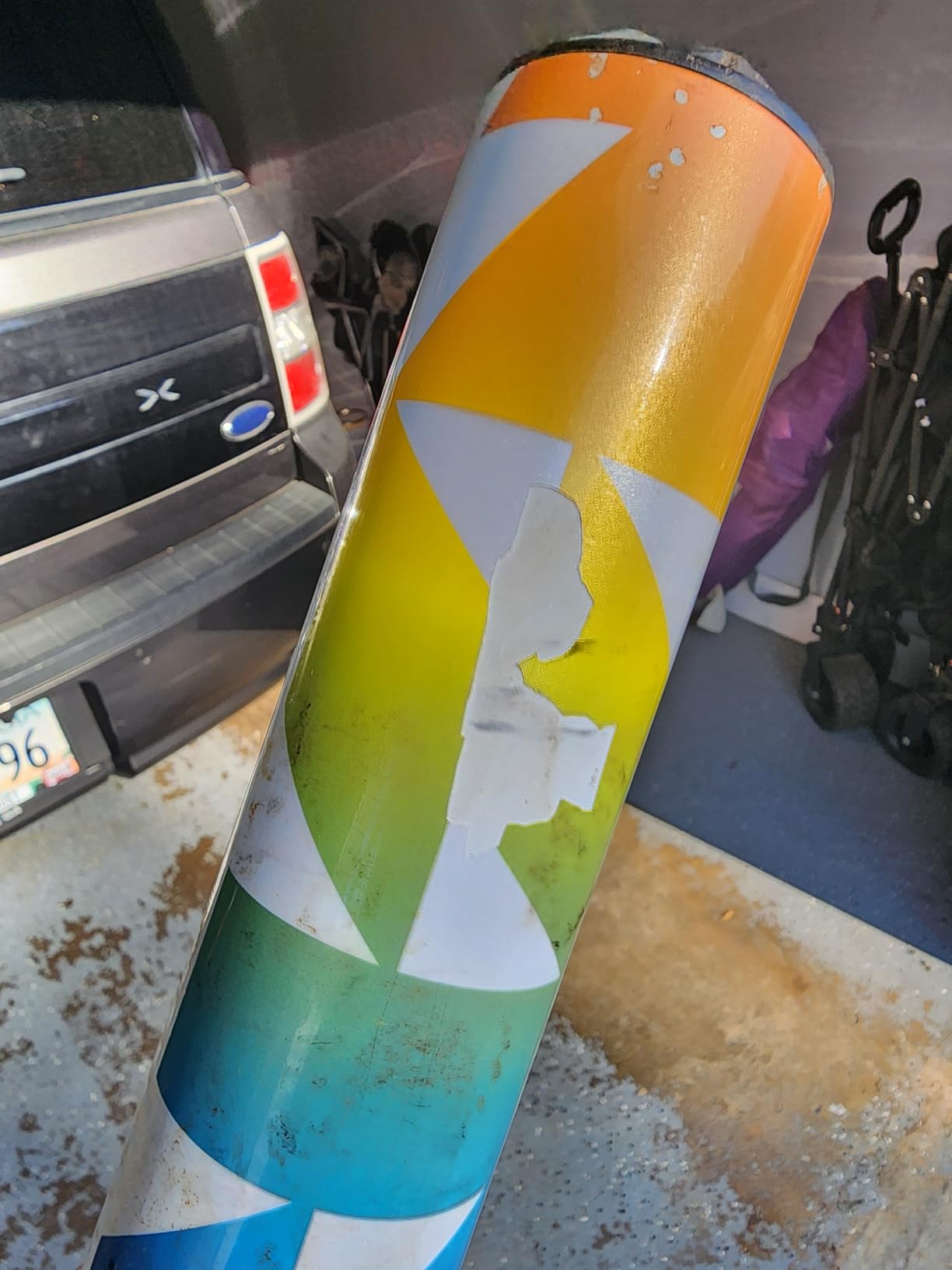 DeMarini 2025 Prism+ Fastpitch Softball Bat customer photo 1