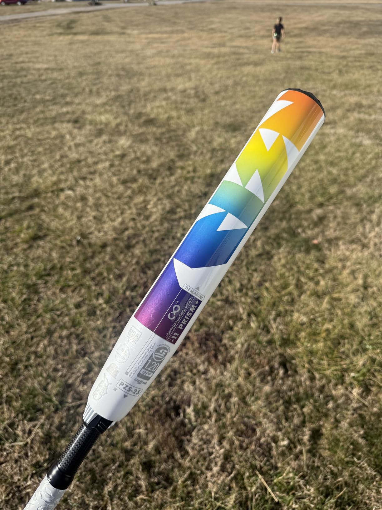 DeMarini 2025 Prism+ Fastpitch Softball Bat customer photo 2