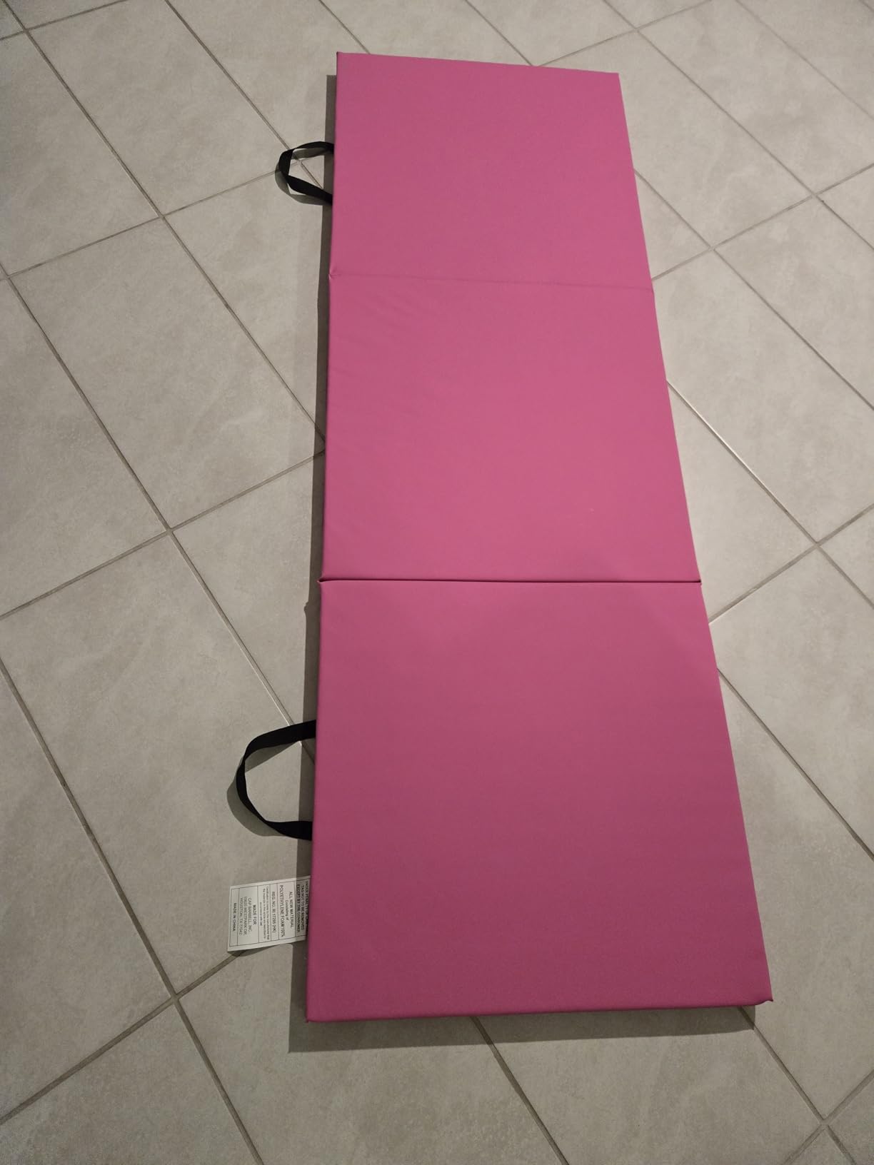 CAP Barbell Folding Exercise Mat - Durable, Anti-Tear, Thick Padding for Fitness, Aerobics, Gymnastics & Home Workouts. 72