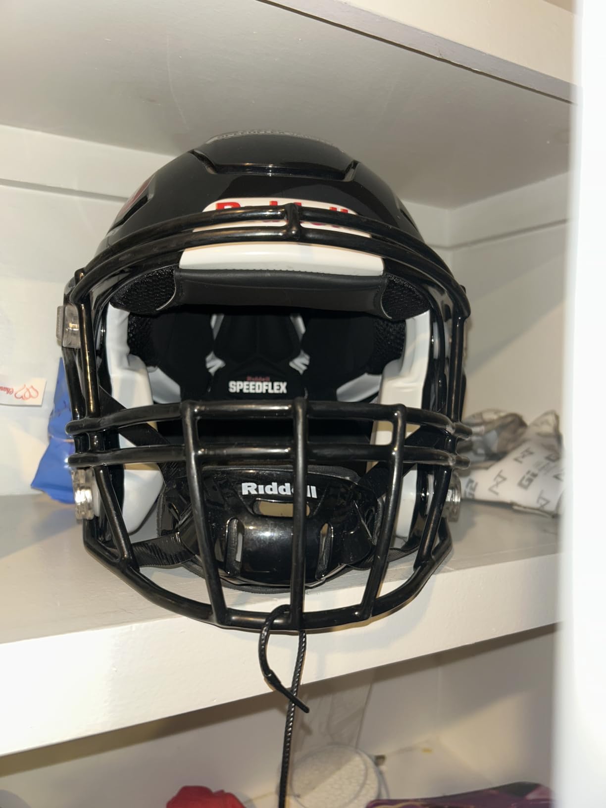 Sports Unlimited SpeedFlex Cam-Loc Hard Cup Football Chin Strap 2.0, SpeedFlex Chin Strap for Football Helmet customer photo 1