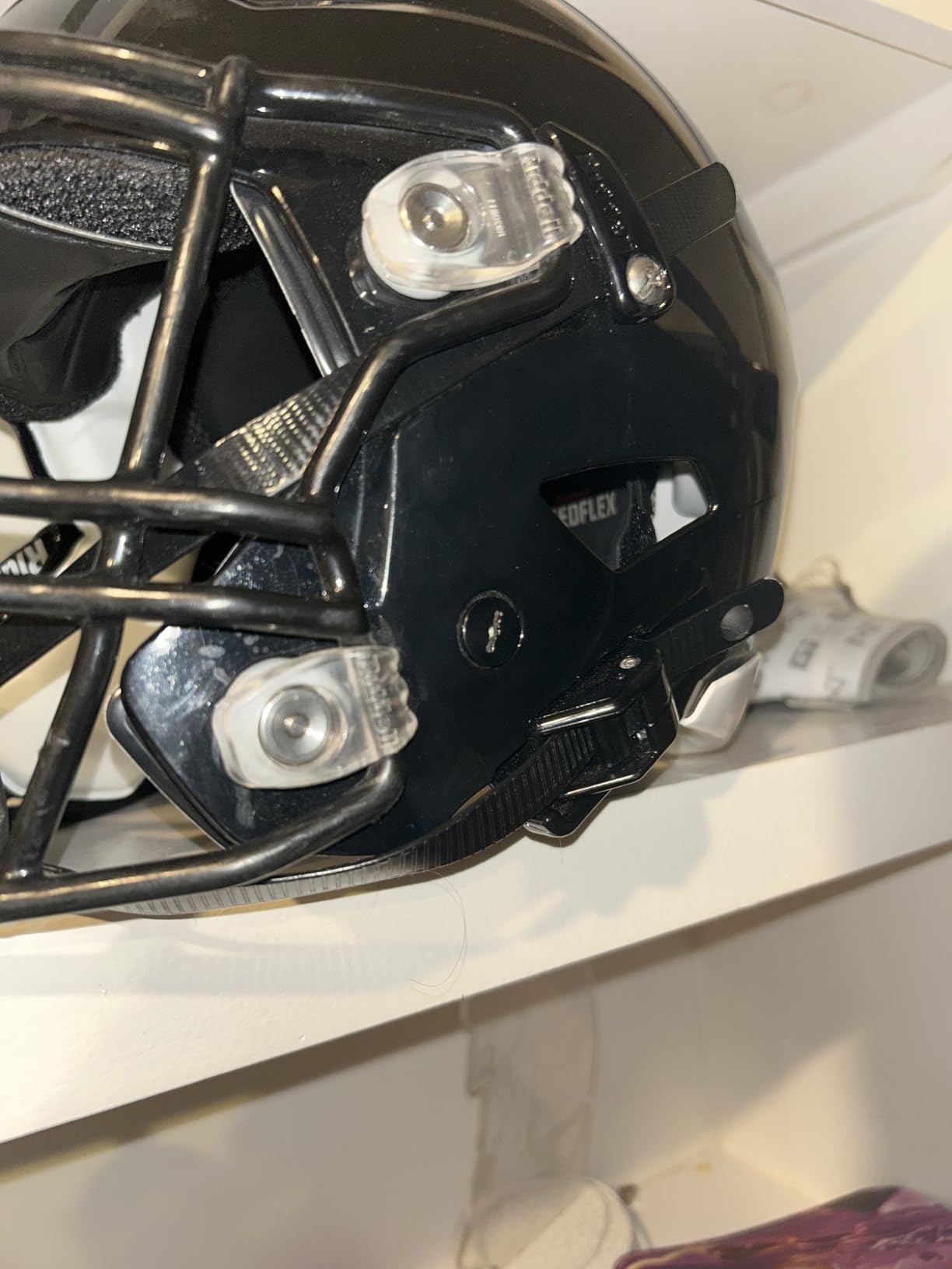 Sports Unlimited SpeedFlex Cam-Loc Hard Cup Football Chin Strap 2.0, SpeedFlex Chin Strap for Football Helmet customer photo 2