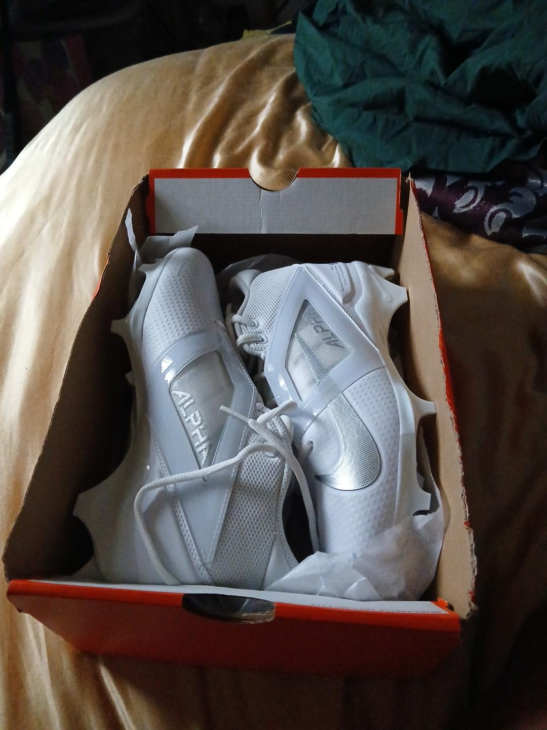 Nike Men's Alpha Menace 4 Pro NRG Football Cleats customer photo 1