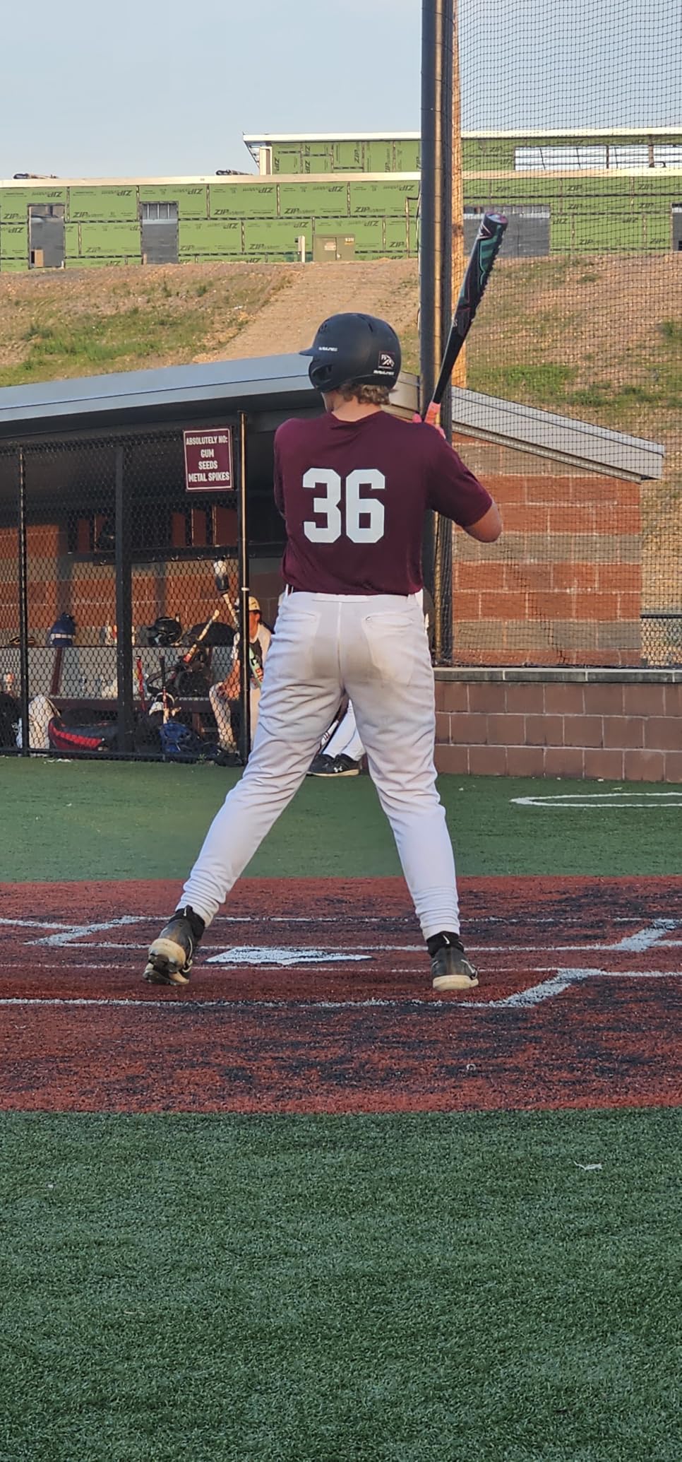 Louisville Slugger 2025 Atlas (-3) BBCOR Baseball Bat customer photo 2