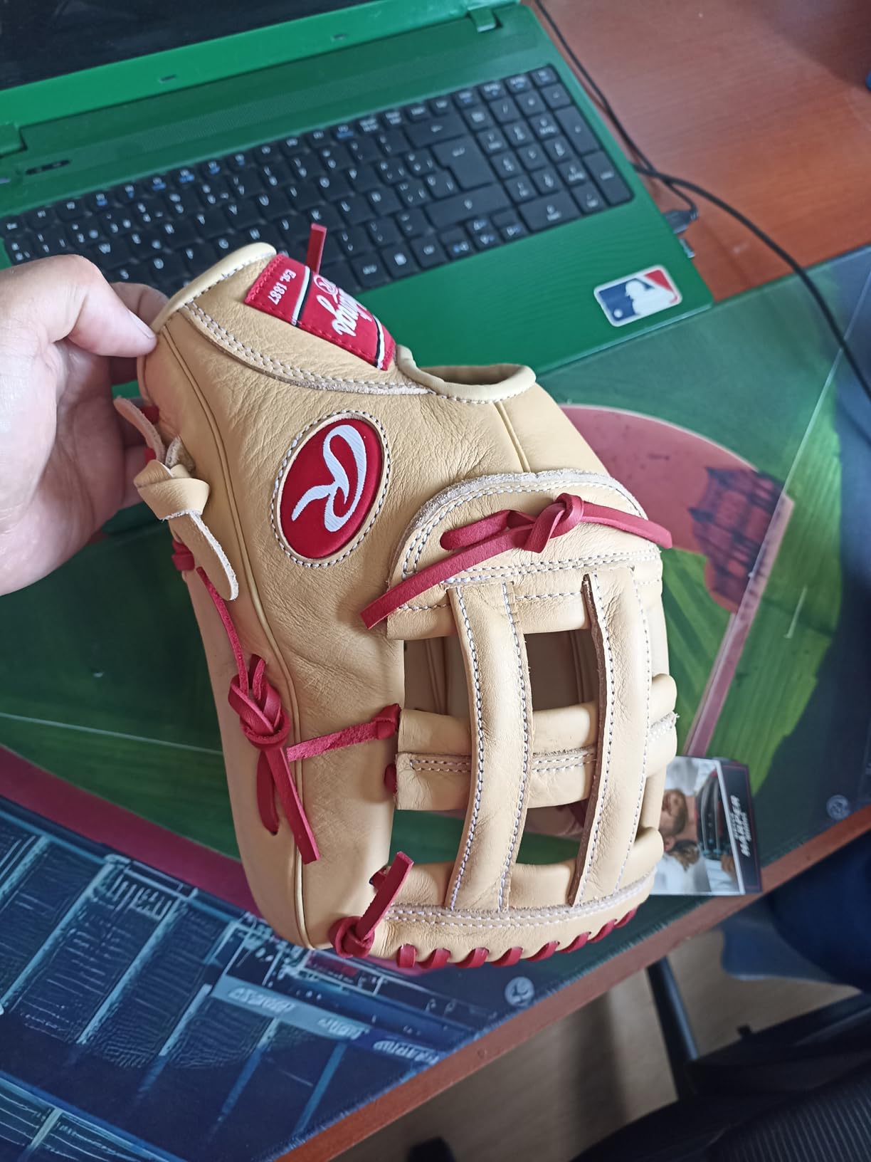 Rawlings | Select PRO LITE Youth Baseball Glove | Pro Player Models | Sizes 10.5