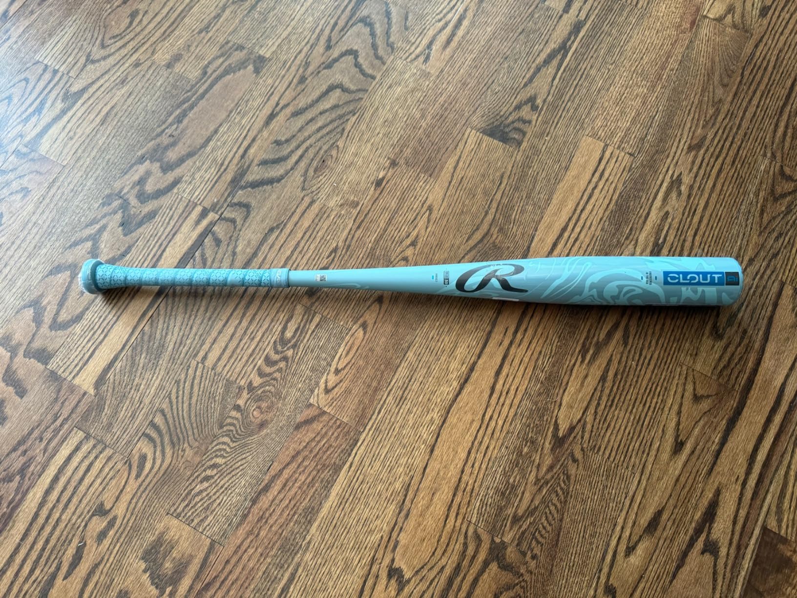 Rawlings 2025 Clout AI Baseball Bat BBCOR -3 Drop 2 5/8 Barrel 1 Pc. Alloy customer photo 1