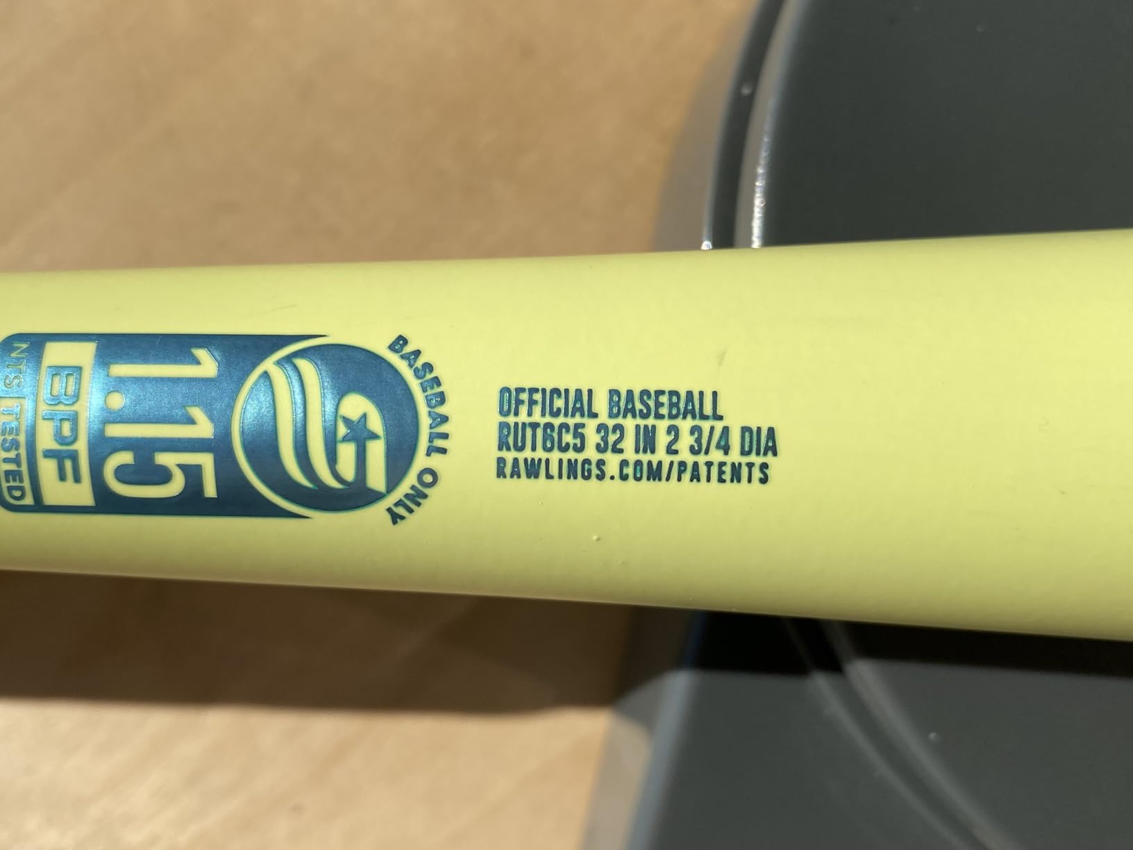 Rawlings Clout AI Baseball Bat | USSSA | -10 Drop | 2 3/4