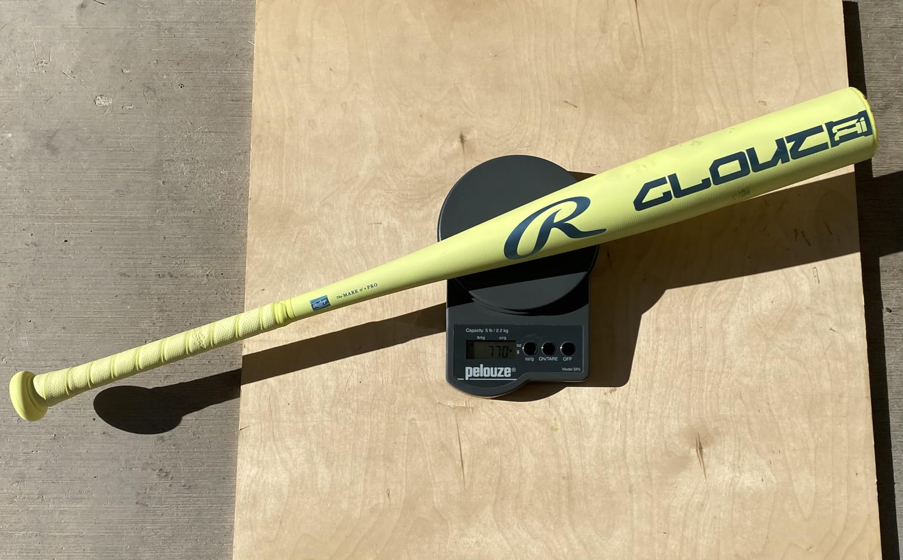 Rawlings Clout AI Baseball Bat | USSSA | -10 Drop | 2 3/4