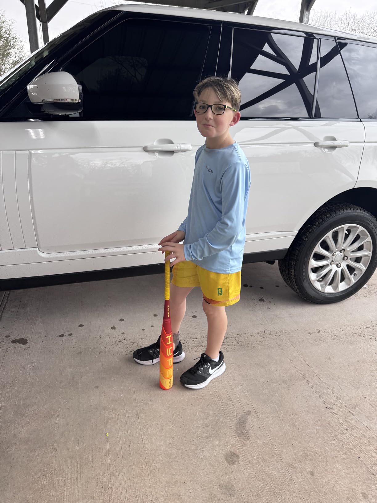 Easton 2025 Hype FIRE Baseball Bat | USSSA | -10 Drop | 2 3/4
