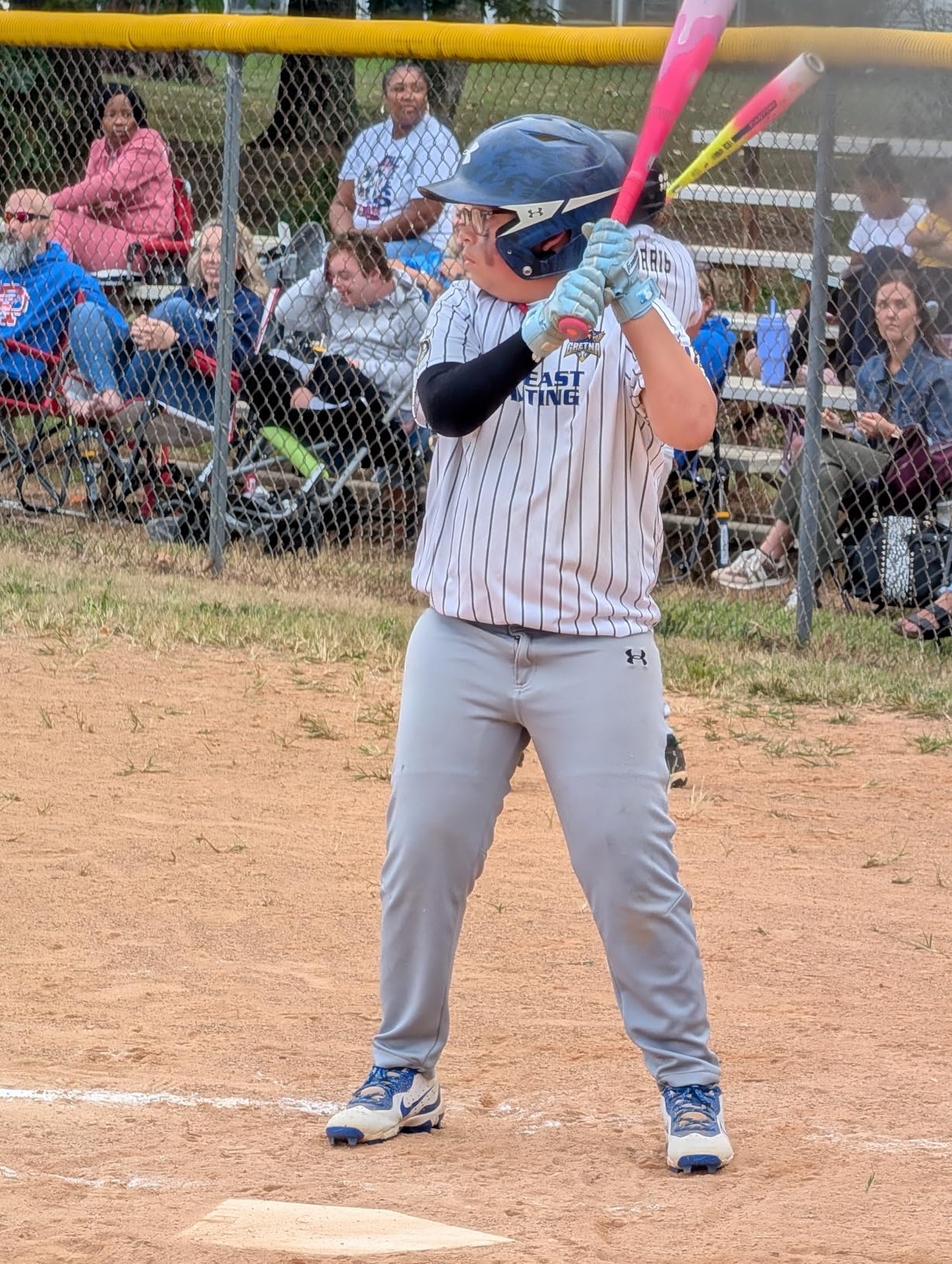 Easton 2025 Hype FIRE Baseball Bat | USSSA | -10 Drop | 2 3/4