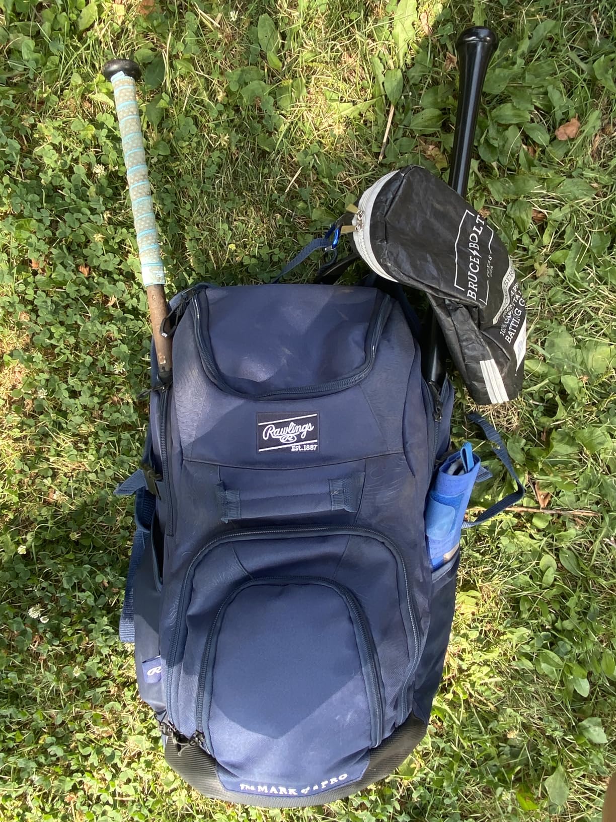 Rawlings FRANCHISE 2.0 Player's Backpack | Baseball/Softball | Rec/Travel | Multiple Styles customer photo 2