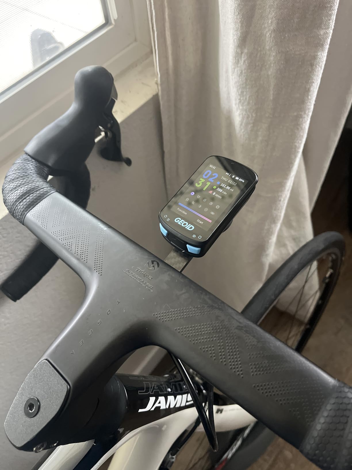 GEOID CC600 Color Screen Bike/Cycling Computer Wireless - Route Navigation with Reroute Planning, WiFi & Bluetooth, Fast 5s GPS Positioning, Free Indoor Training customer photo 2
