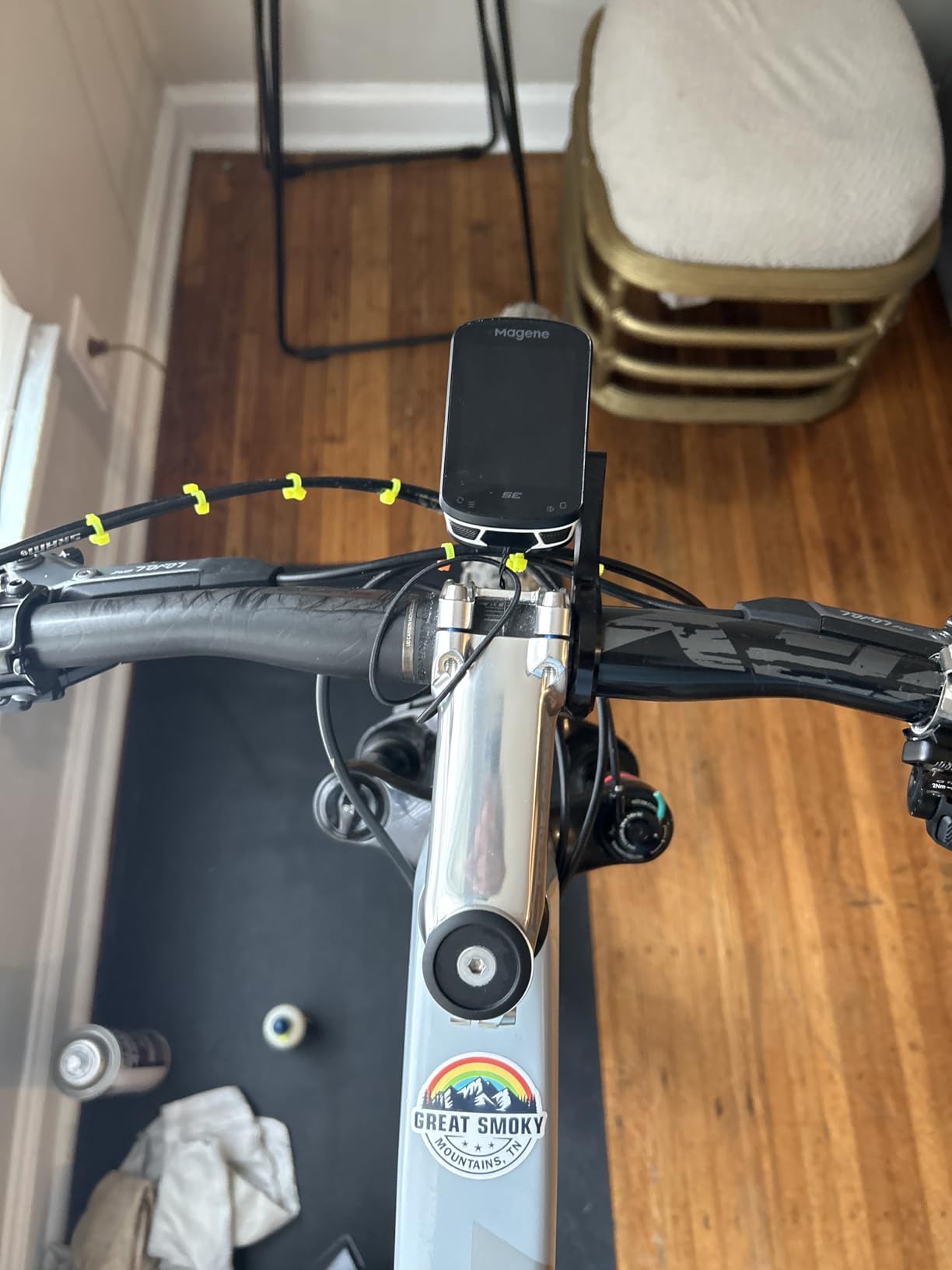 Magene C506SE Wireless GPS Bike Computer - 2.4
