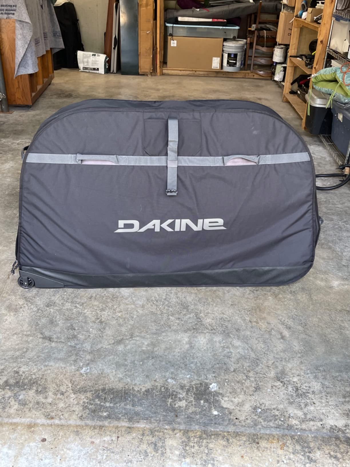 EVOC Bike Roller Bag Travel Case for Mountain, Road, Gravel, and Fat Bike customer photo 1
