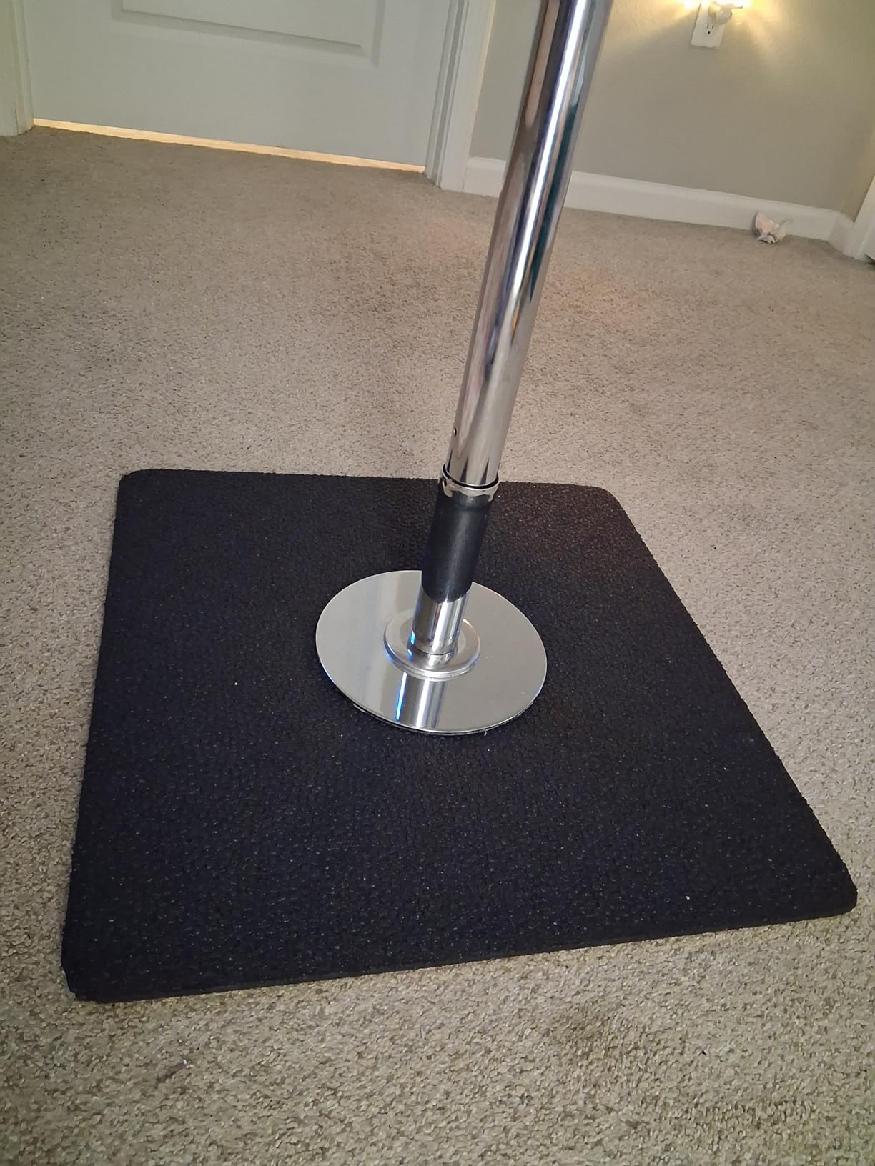 Mohawk Home Heavy Duty Rubber Stall Mat - Gym Floor- Under Dog Crate - All Purpose Utility 3' x 4' - 1/2