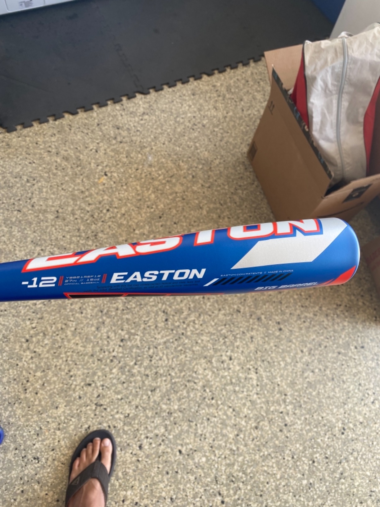 Easton | Reflex Baseball Bat | USA Baseball | -12 Drop | Big Barrel | 1 Pc. Alloy customer photo 2