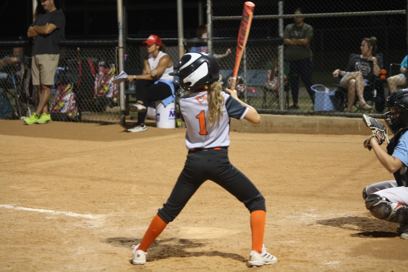 Easton | Pink Sapphire Fastpitch Softball Bat | -10 Drop | 1 Pc. Alloy | Approved for All Fields customer photo 1