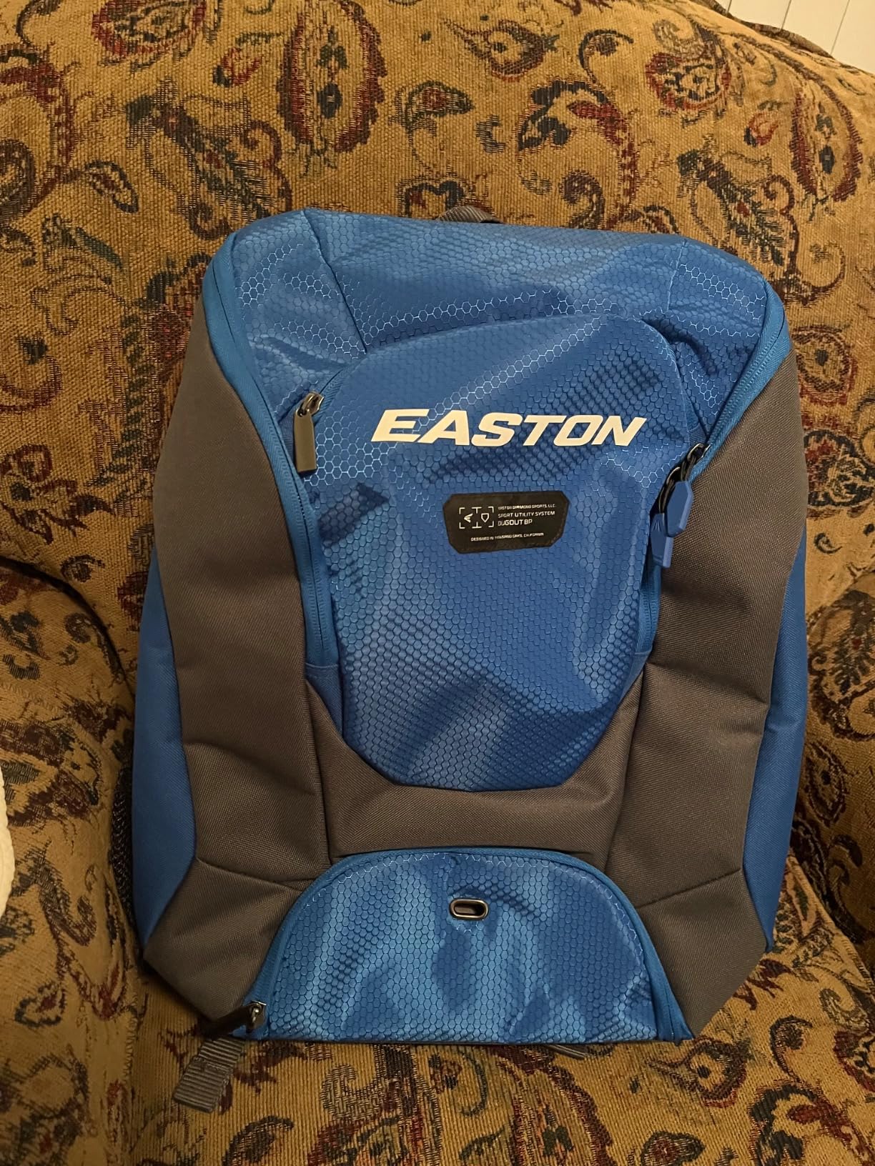 Easton Dugout Backpack Equipment Bag | Baseball & Softball | Multiple Colors customer photo 2