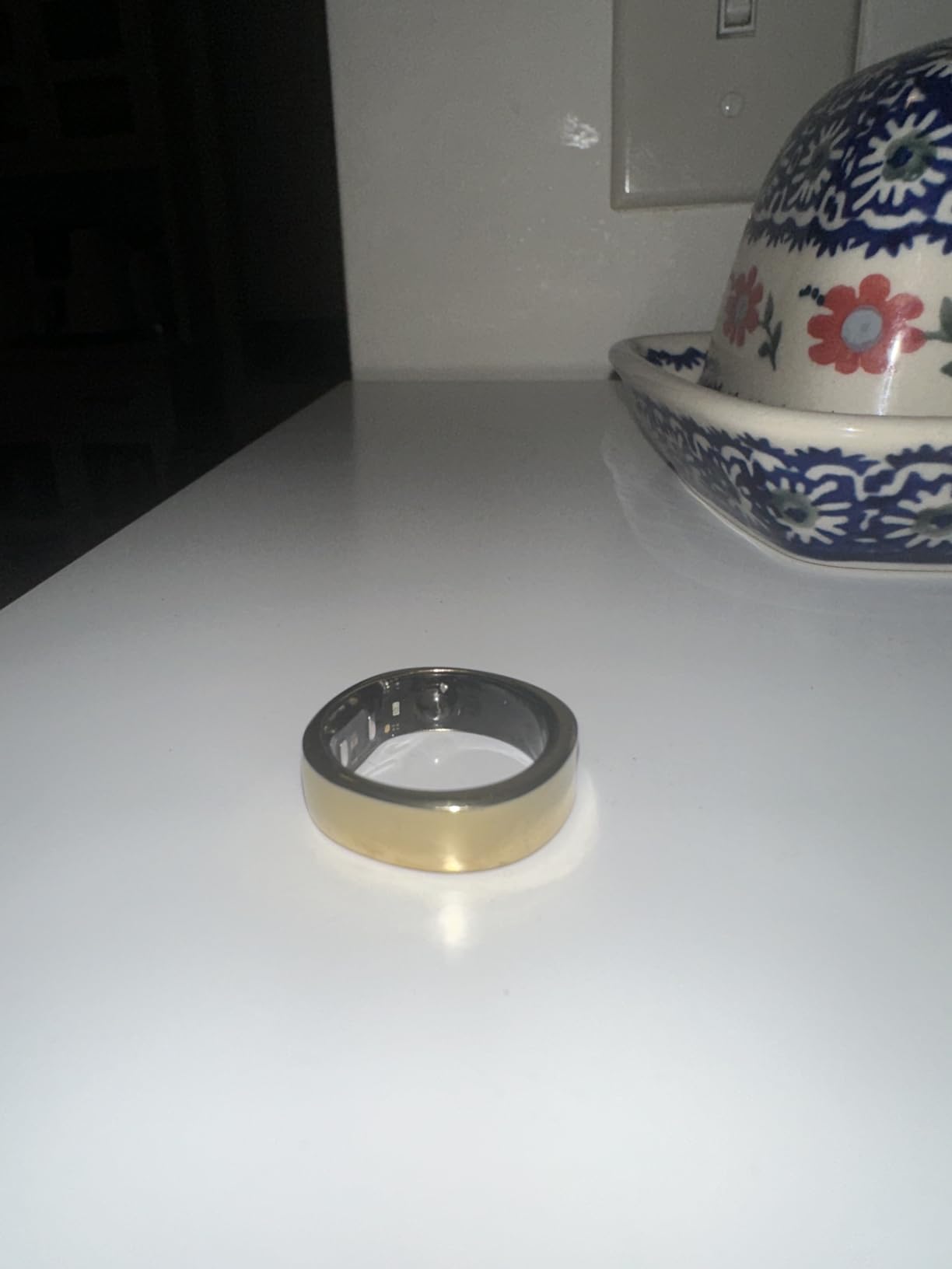 RingConn Gen 2, World's First Smart Ring with Sleep Apnea Monitoring, No APP Subscription, 12-Day Battery Life, Stress/Heart Rate/Women's Health Tracker customer photo 1
