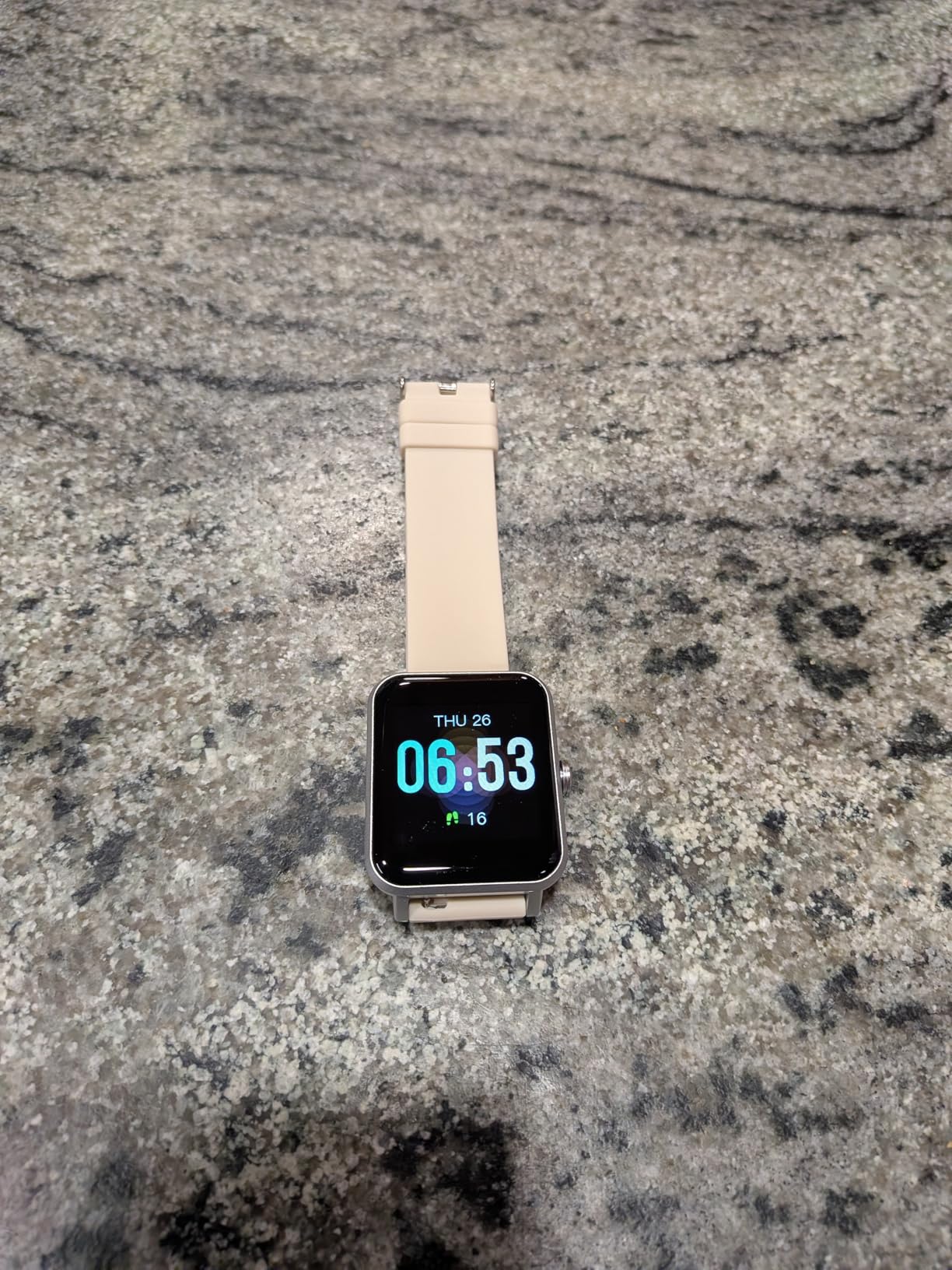 Pedometer Watch Senior Friendly No App/Phone Required, Waterproof Fitness Tracker Watch with Step Counter Calories/Sleep Tracker for Walking Running for Men Women customer photo 1