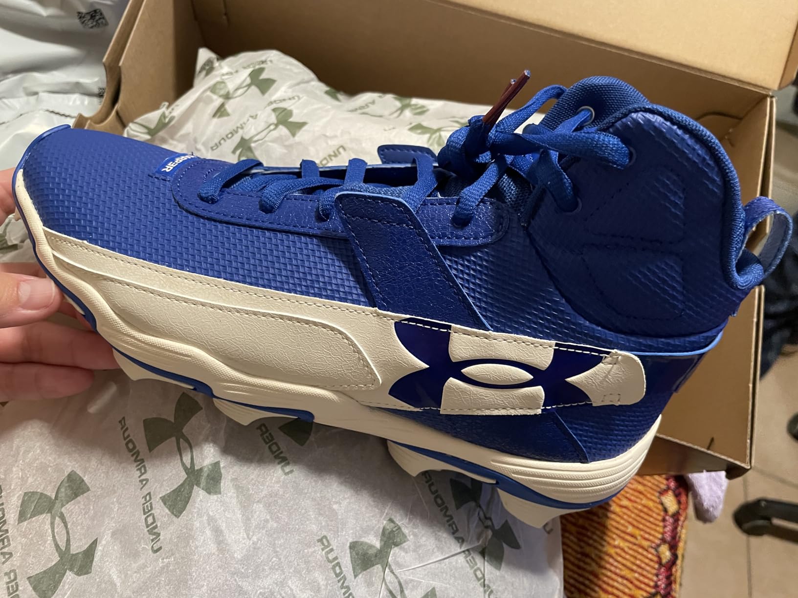 Under Armour Men's Harper 10 Rm Baseball Cleats customer photo 2