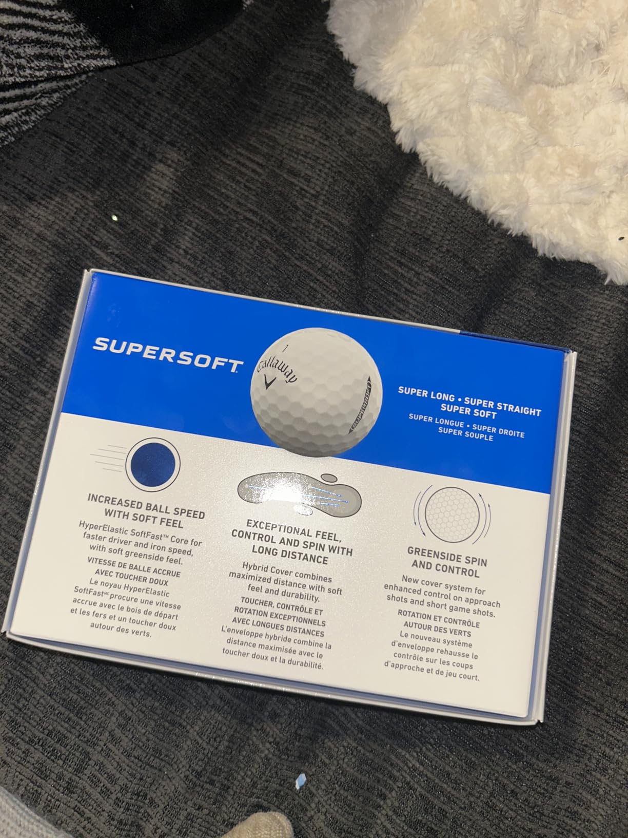 Callaway Golf Supersoft Golf Balls (2025) customer photo 1