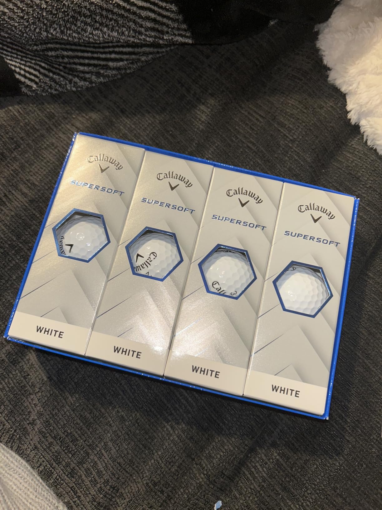 Callaway Golf Supersoft Golf Balls (2025) customer photo 2