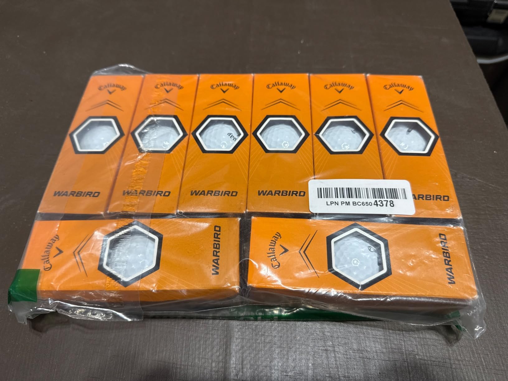 Callaway Golf Warbird Golf Balls customer photo 2