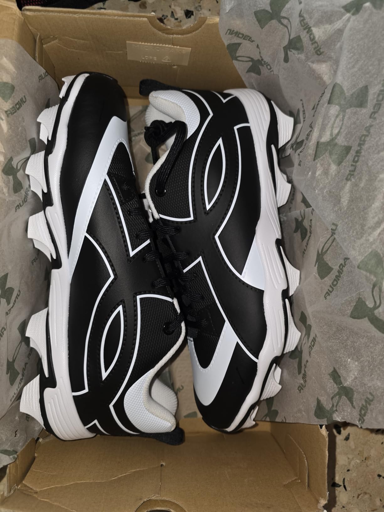 Under Armour Men's Leadoff Icon Low Rm Baseball Cleats customer photo 1