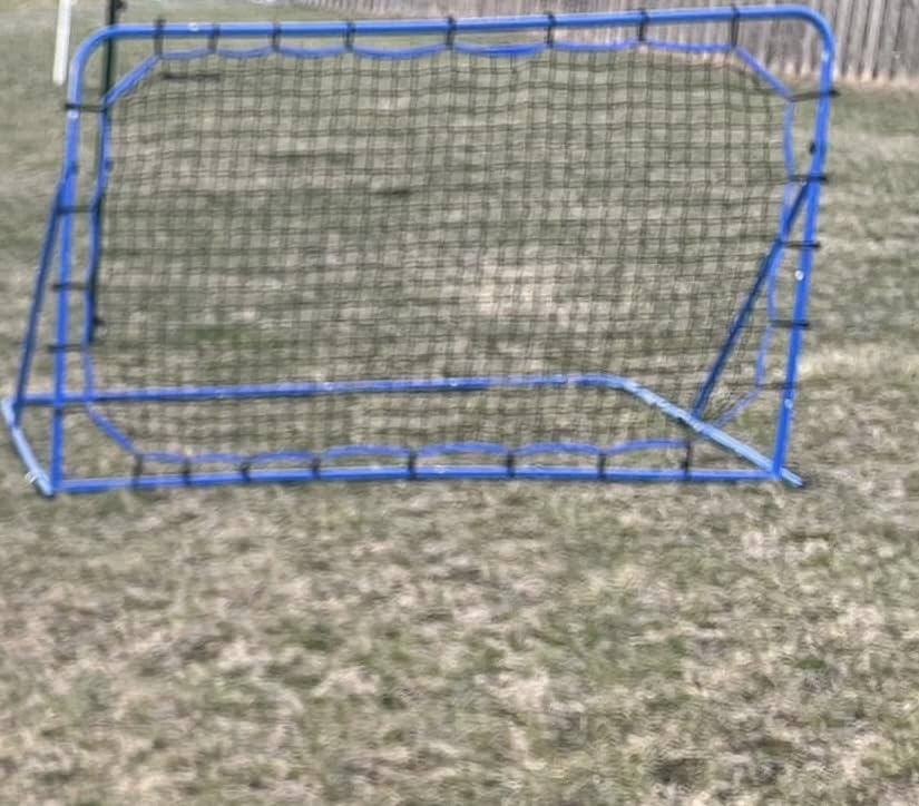 Soccer Baseball Rebounder Soccer Goal Net, Volleyball Rebound Pitchback Net customer photo 2