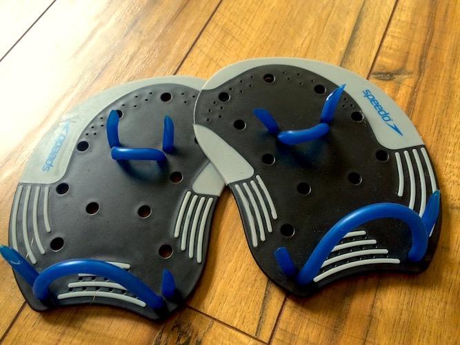 Speedo I.M. Tech Paddles customer photo 1