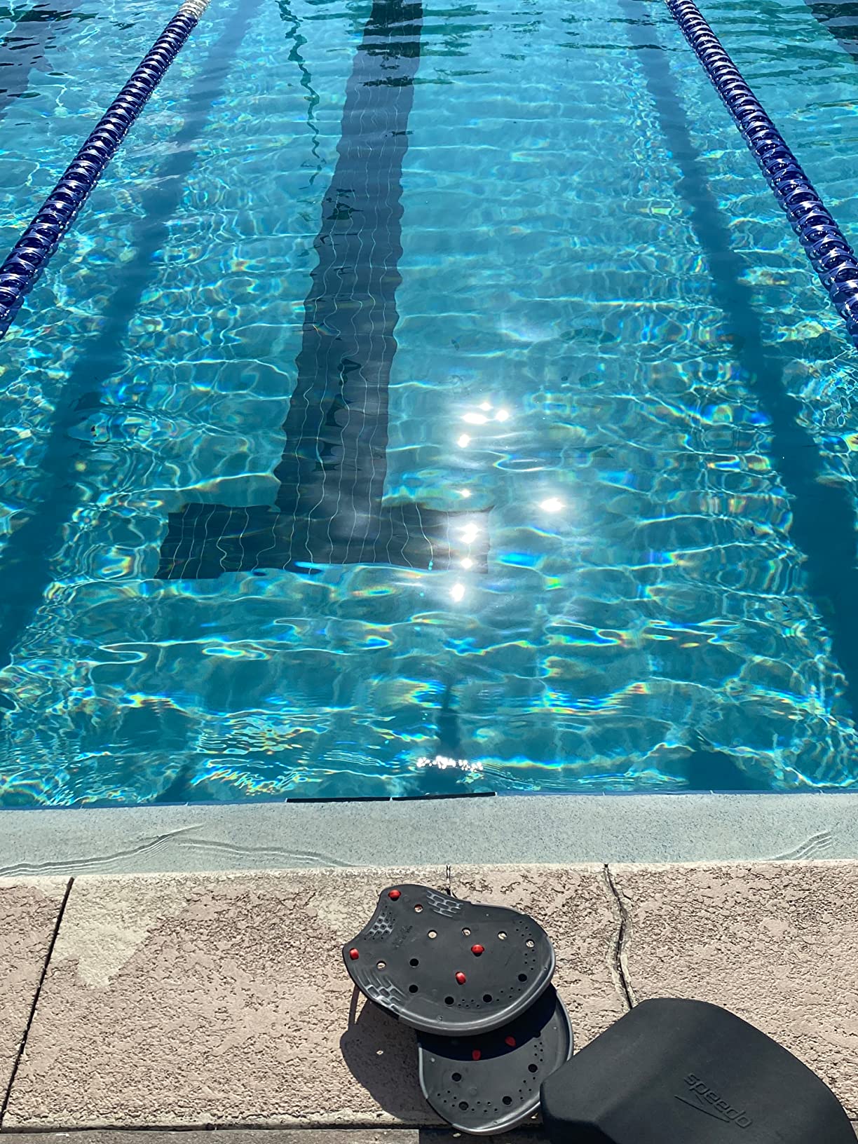 Speedo I.M. Tech Paddles customer photo 2