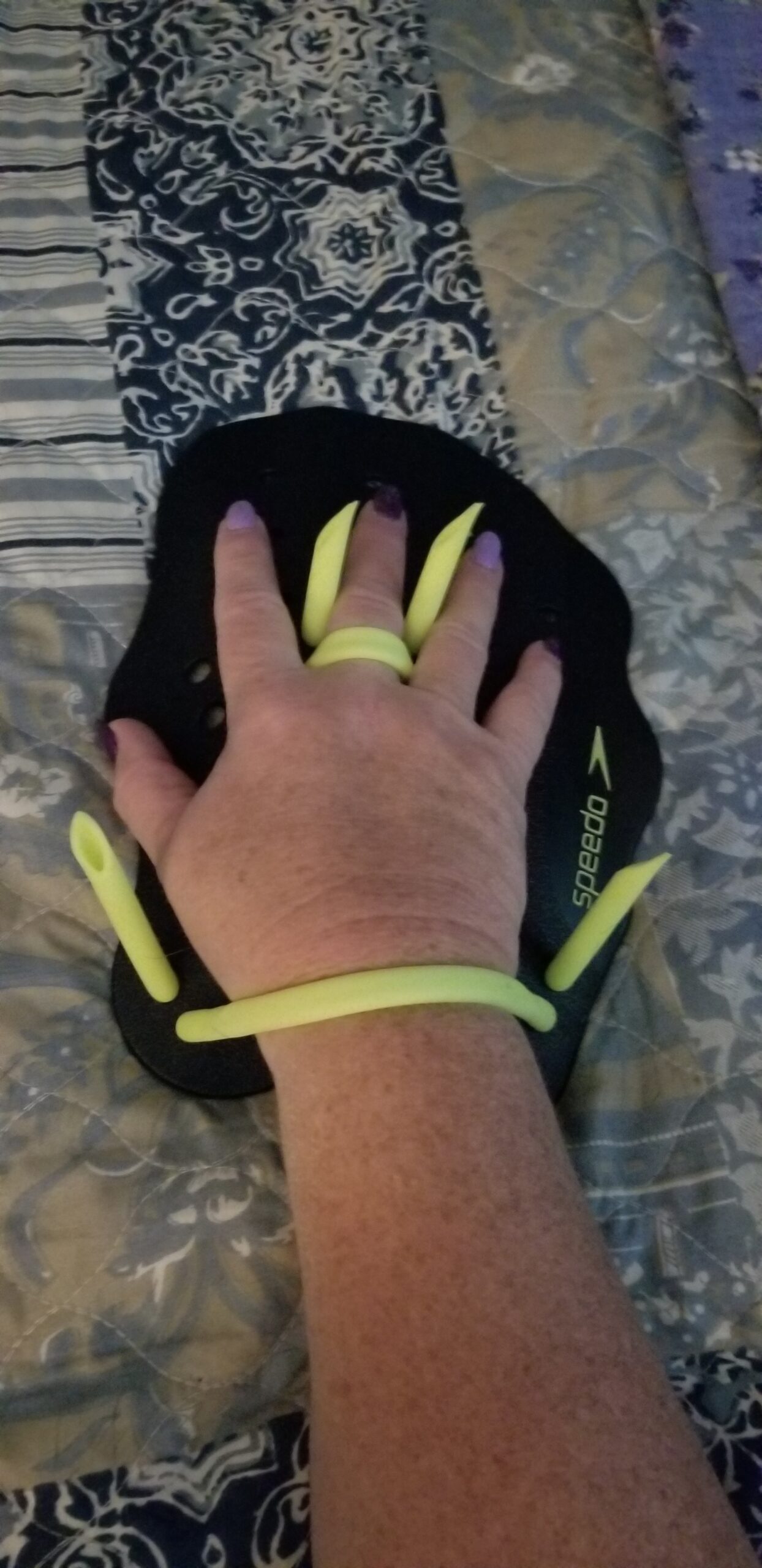 Speedo Nemesis Contour Paddle customer photo 1