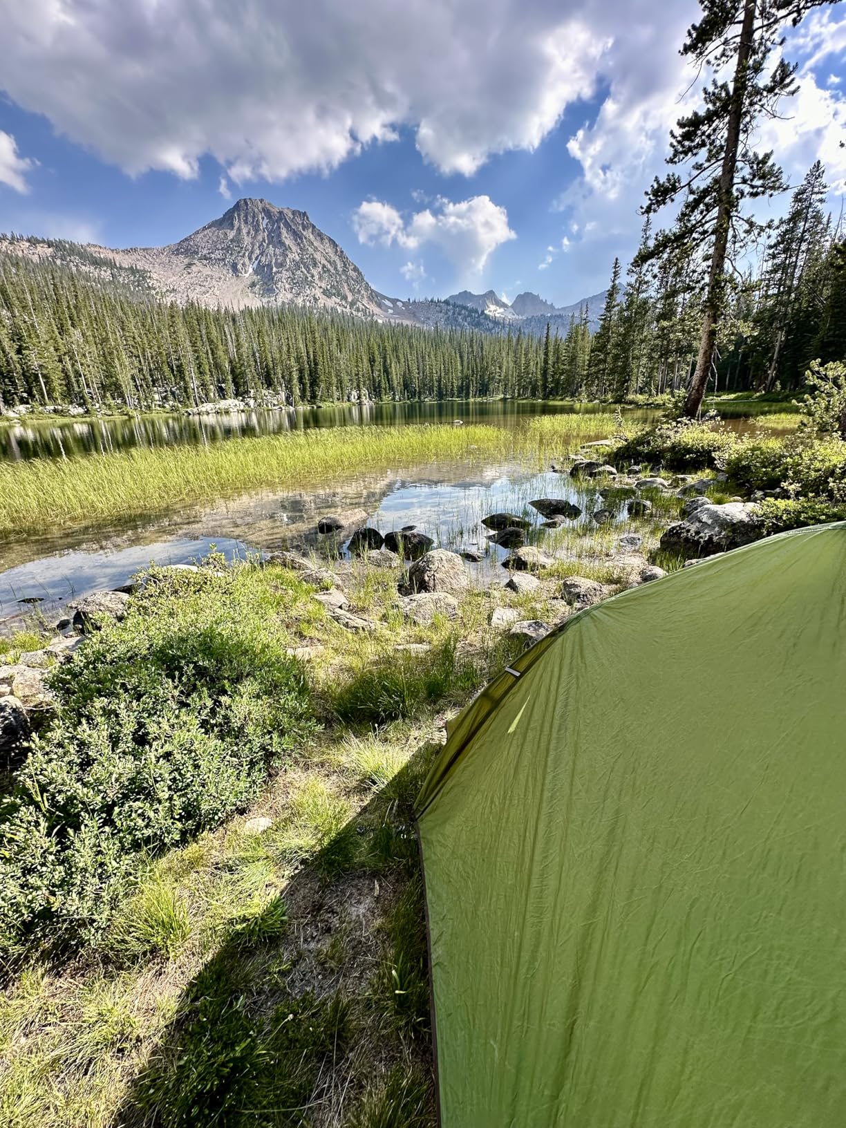 Naturehike Cloud-Up 2 Person Tent Lightweight Backpacking Tent with Footprint - Free Standing Ultralight Camping Hiking Backpack Tents customer photo 2