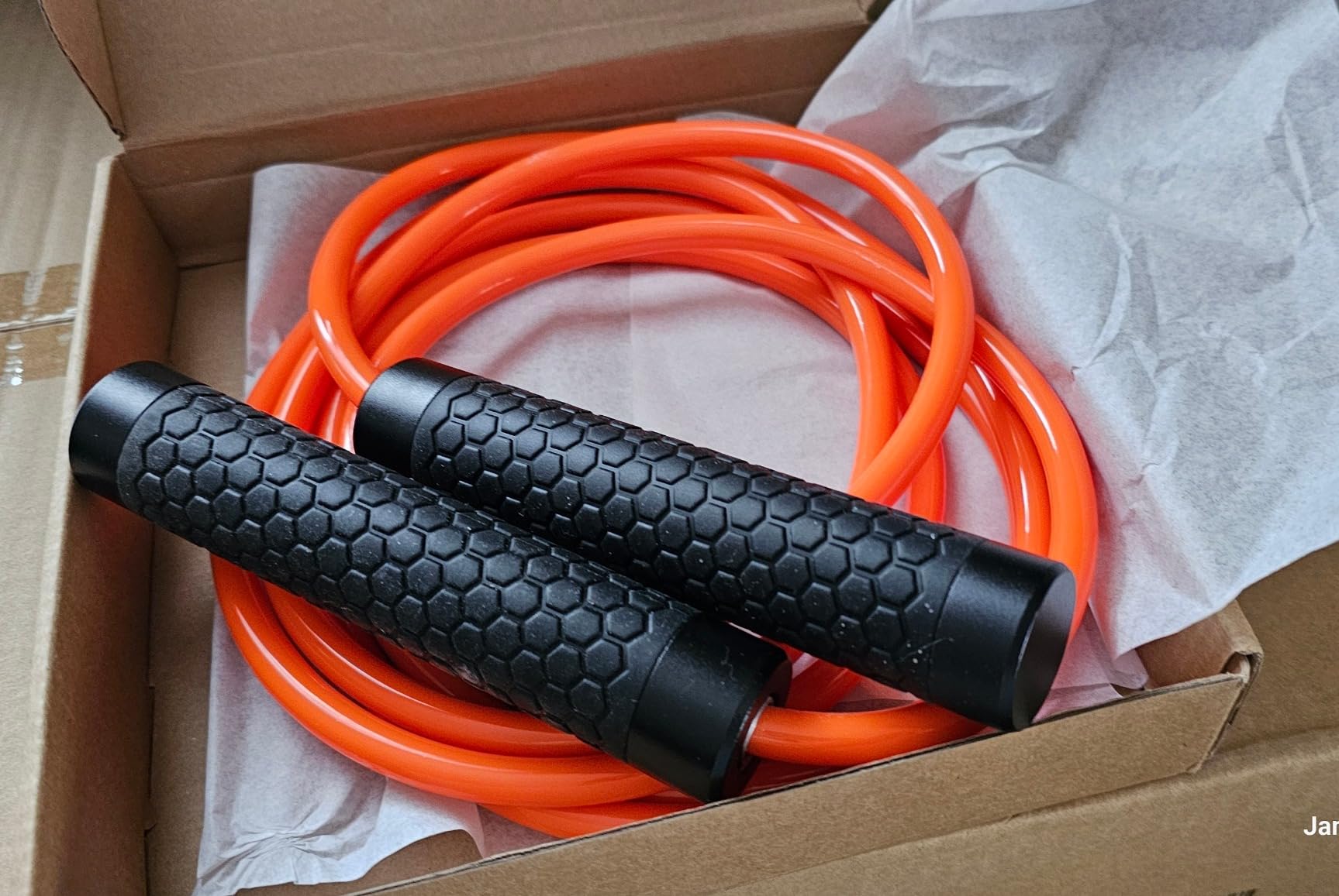 Jump Rope, Weighted Jump Rope for Men Women, Adjustable 1lb Heavy Skipping Ropes, Suitable for Boxing, Cardio, Home Fitness, Training Muscle customer photo 1