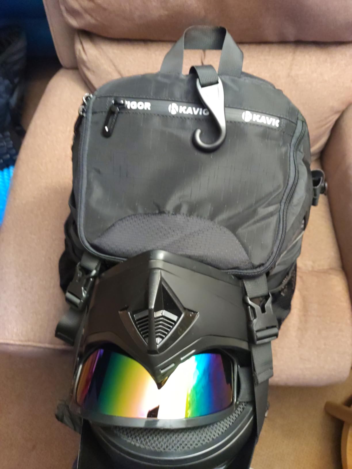 Lacrosse Bag for Kids and Youth - Lacrosse Backpack with Helmet Holder and Shoes Compartment customer photo 1