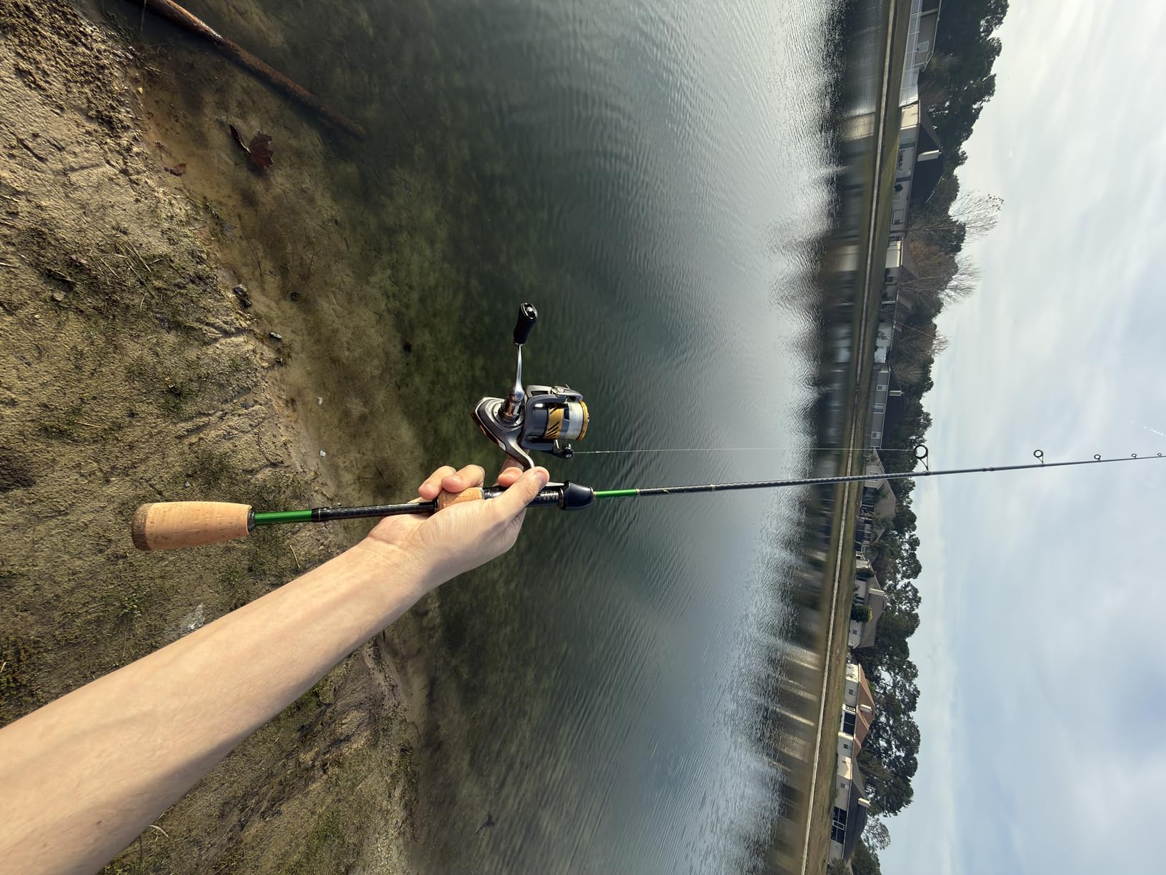HANDING M1 BFS Rod Ultralight Fishing Rod 2-Piece with Seaguide RA Guides AA Cork Handle 30T Carbon Fiber customer photo 1