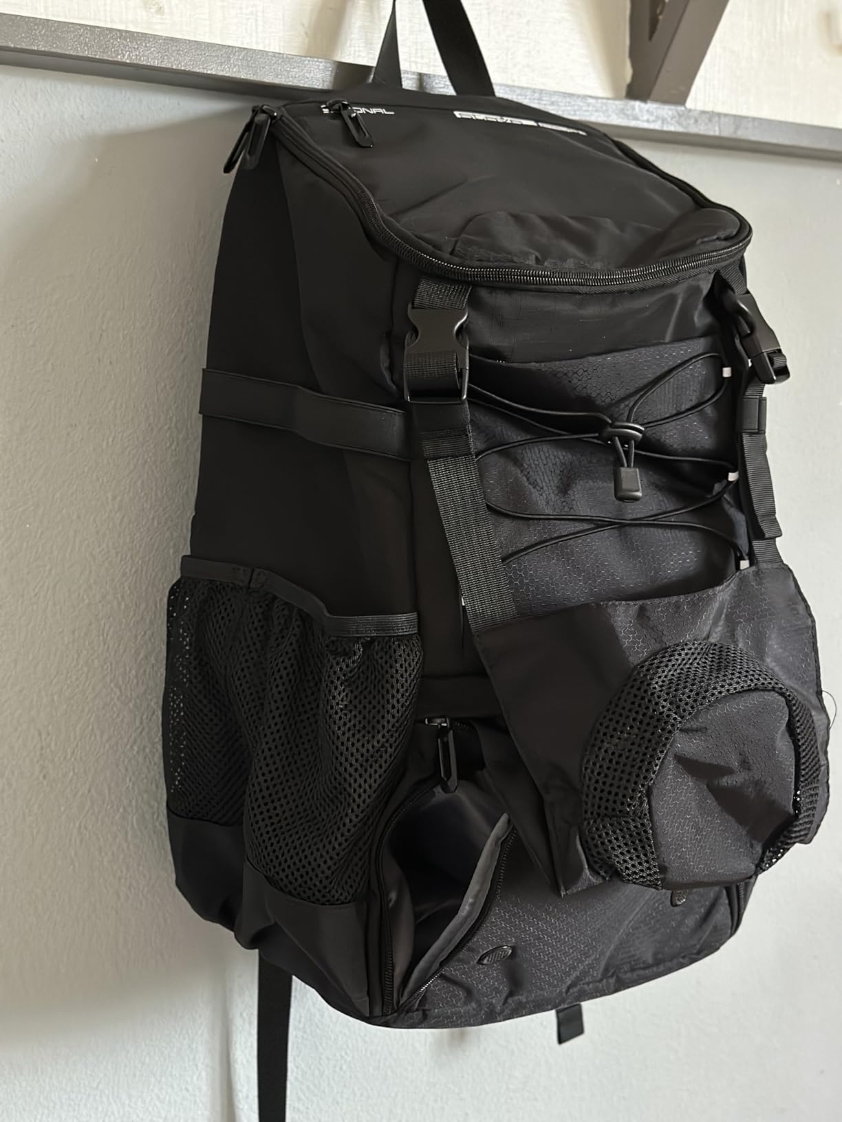 Baseball Bag for Youth and Adult, Softball Backpack 40L Large Capacity, Bat Backpack with Shoes Compartment and Hidden Helmet Holder customer photo 2
