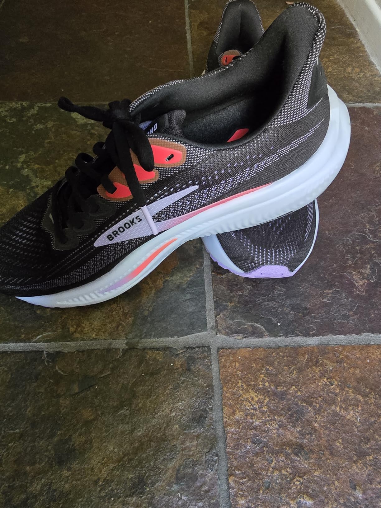 Brooks Women's Ghost 17 Neutral Running Shoe customer photo 1