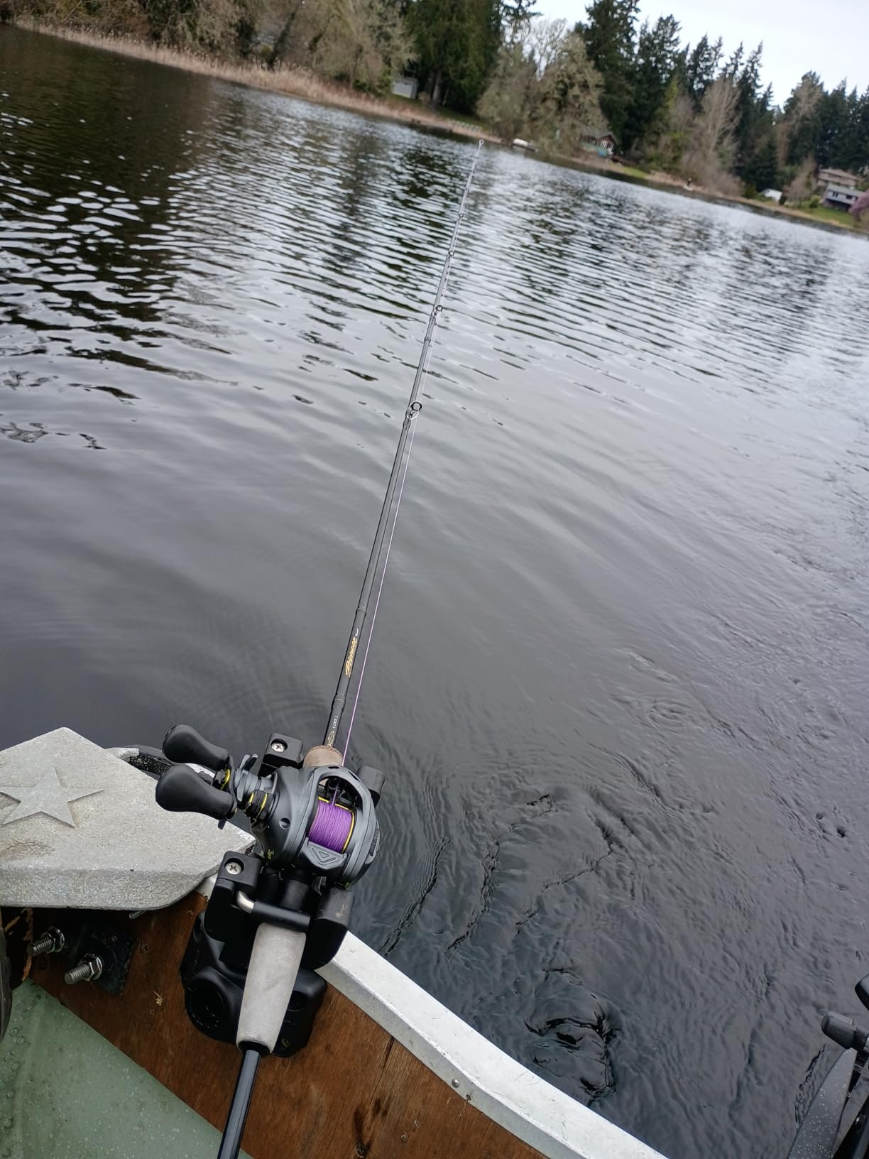 HANDING Pioneer Ultralight Fishing Rod 2-Piece Spinning Rod with 24T Carbon Fiber EVA Handle customer photo 1