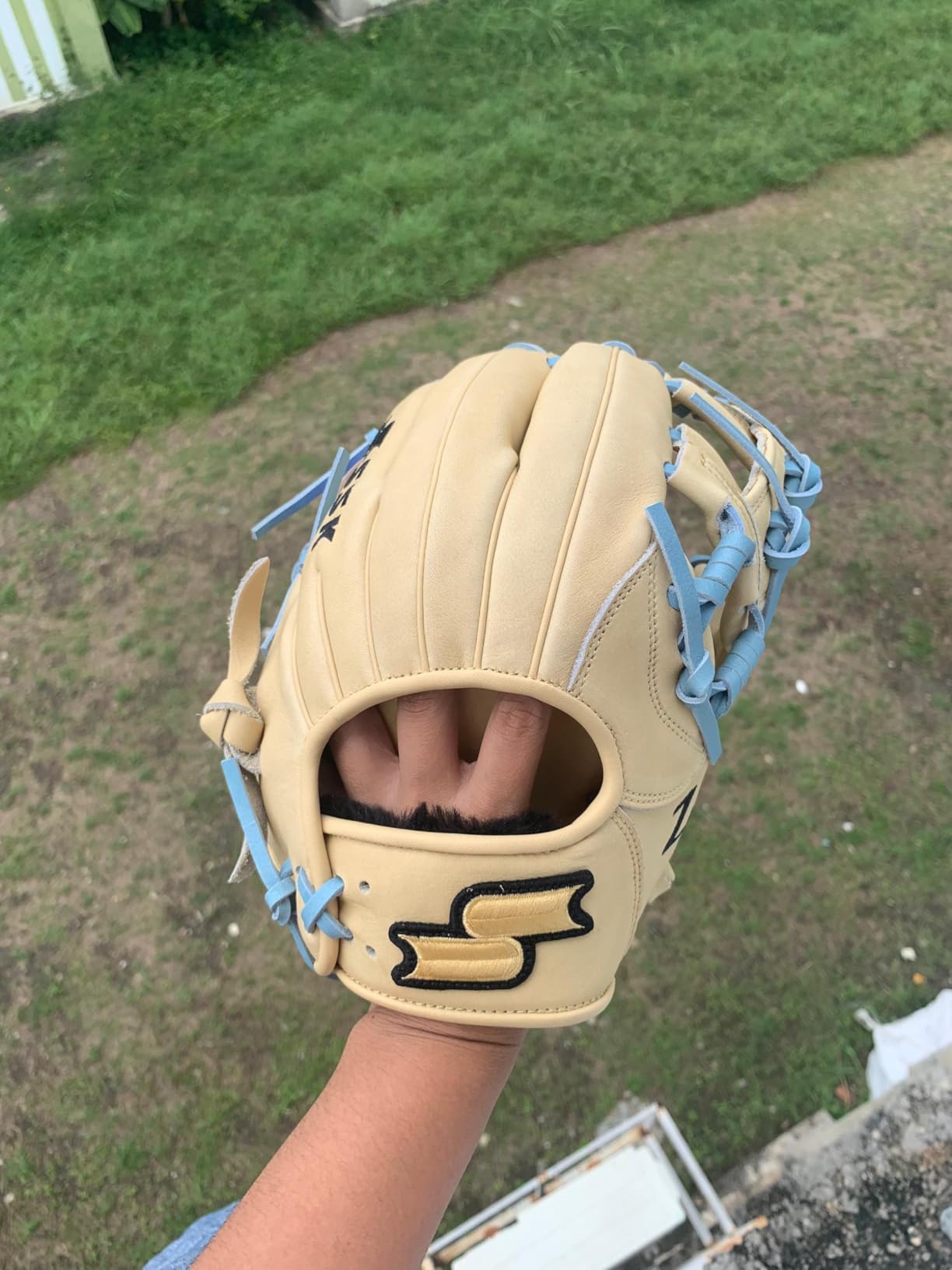 SSK Z5 Craftsman Infield Baseball Glove - 11.25