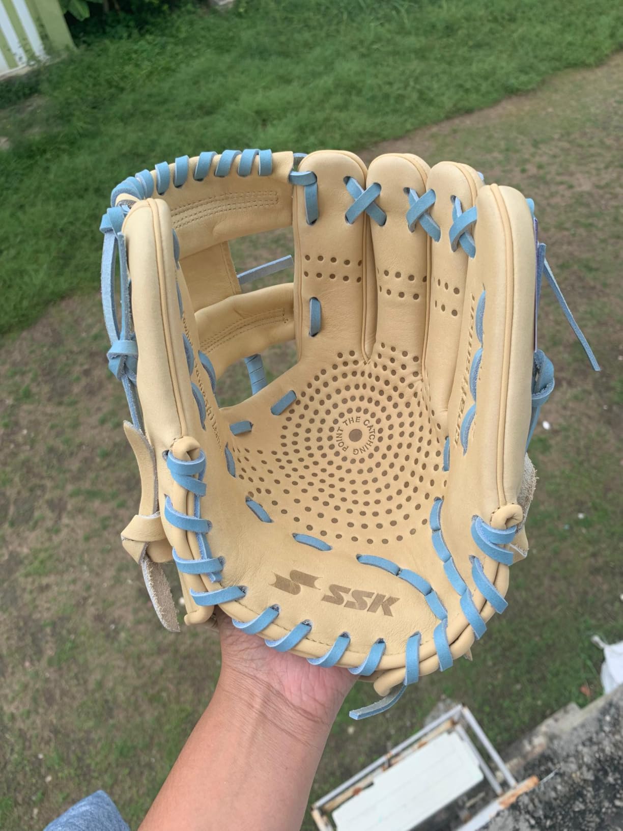 SSK Z5 Craftsman Infield Baseball Glove - 11.25
